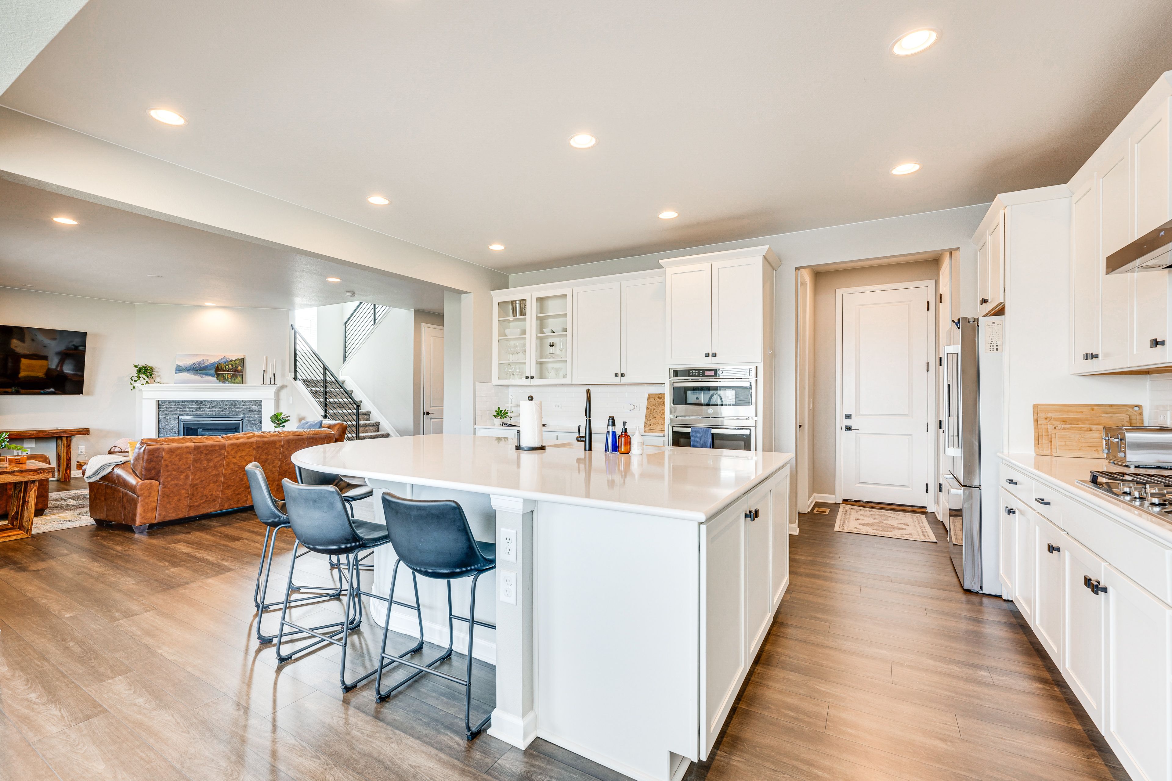 Kitchen | Nespresso Coffee Maker | French Press | 1st Floor