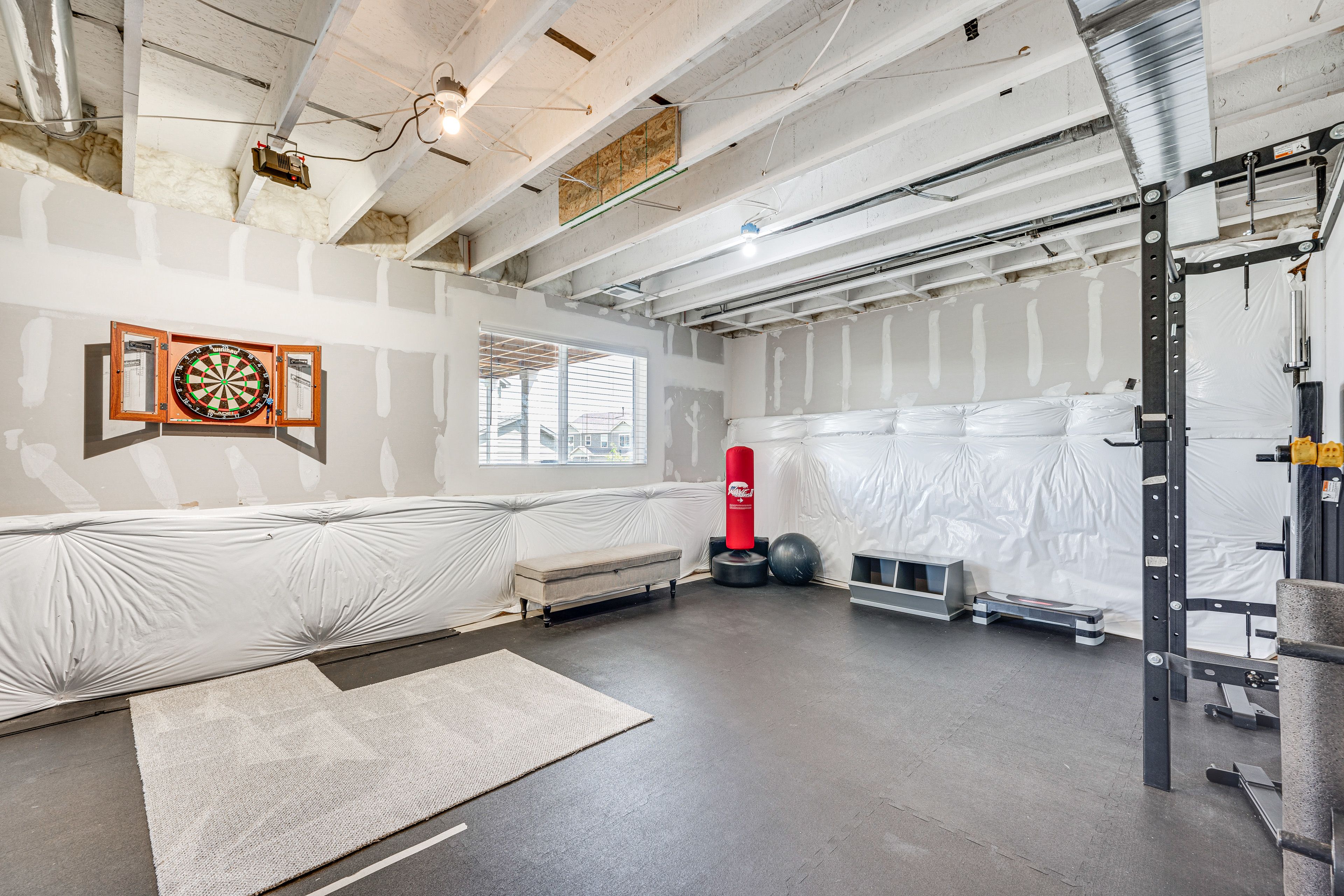 Game Room | Home Gym Equipment | Children's Toys | Basement Level