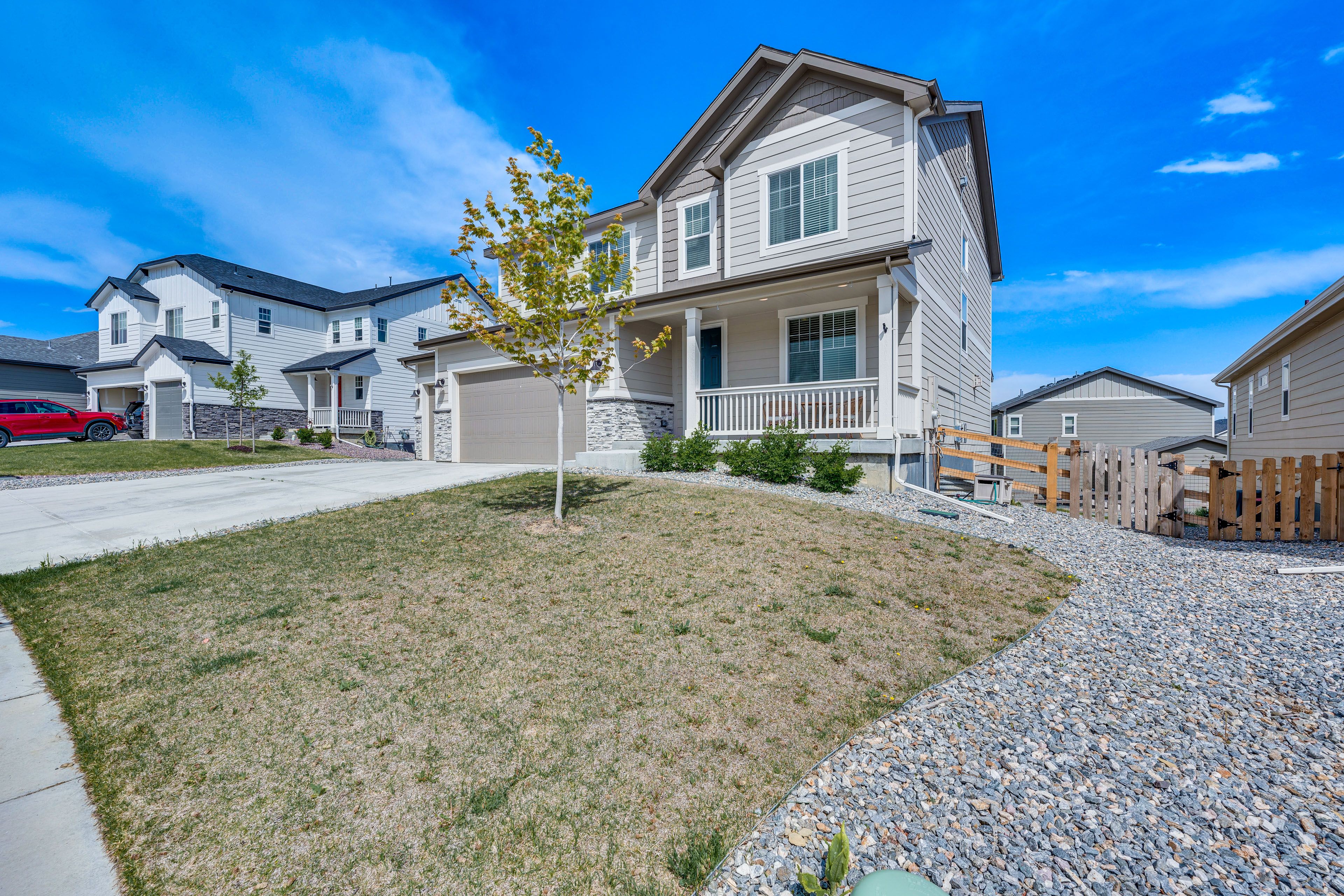 Property Exterior | Keyless Entry