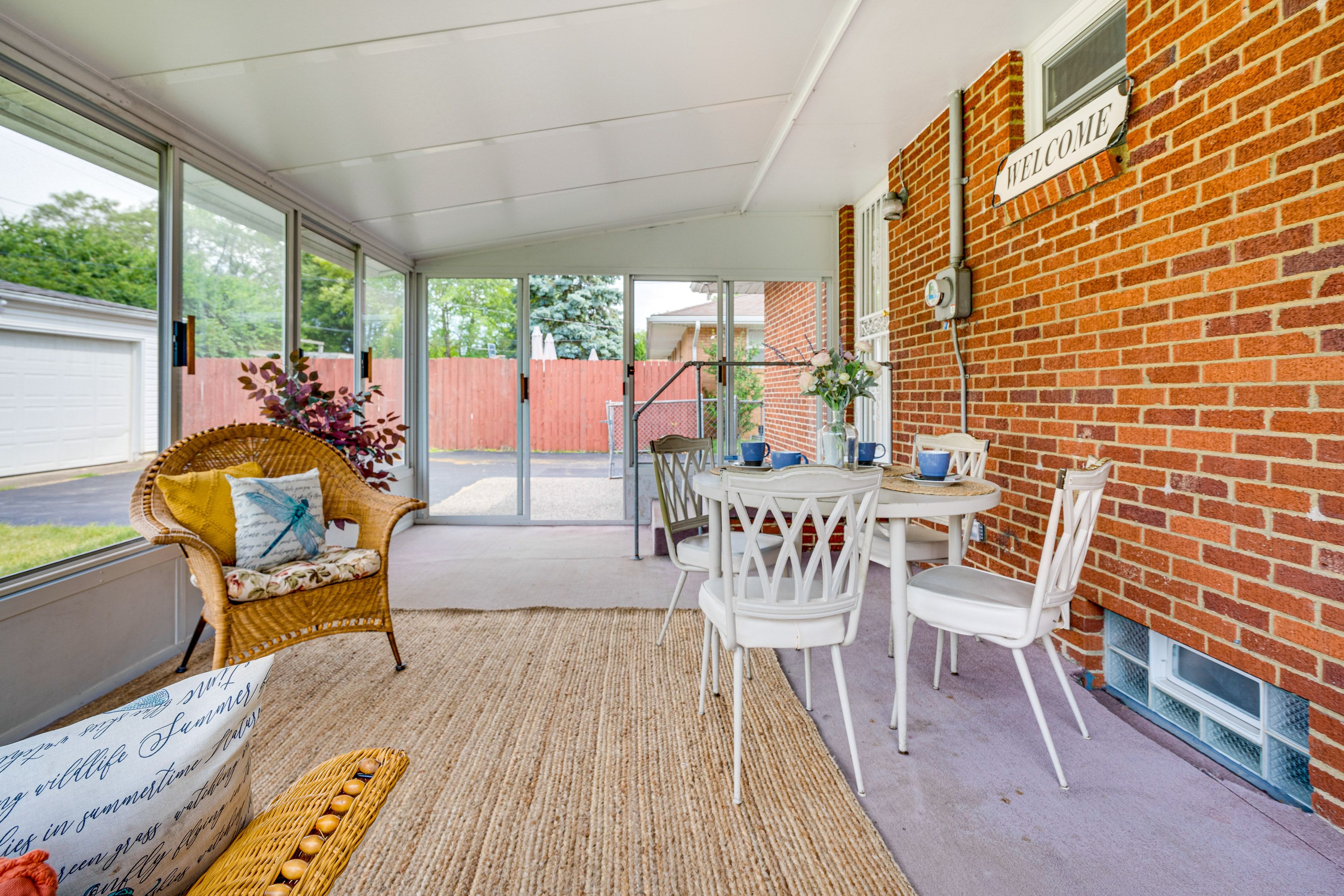 Screened Patio