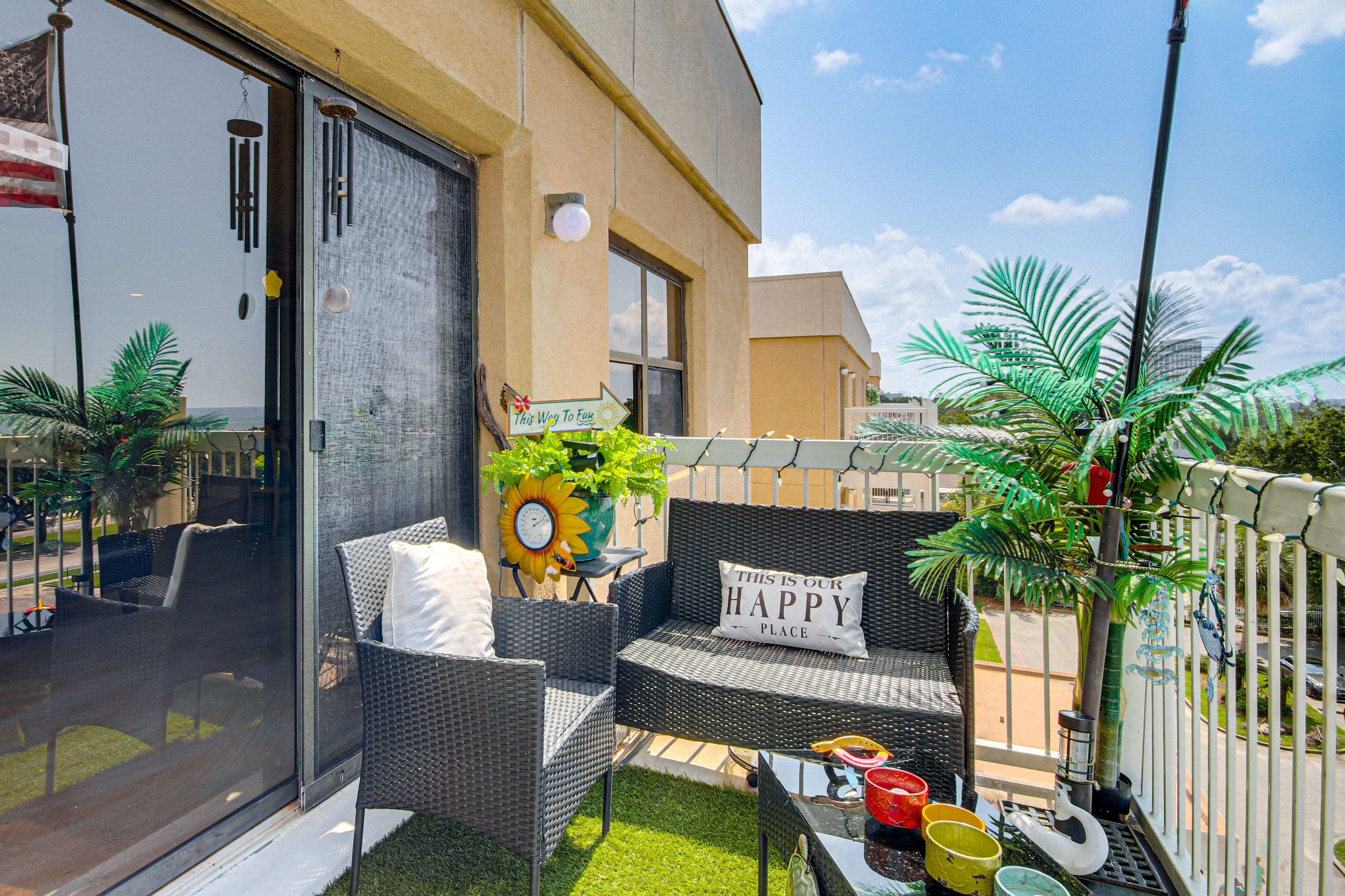 Private Balcony