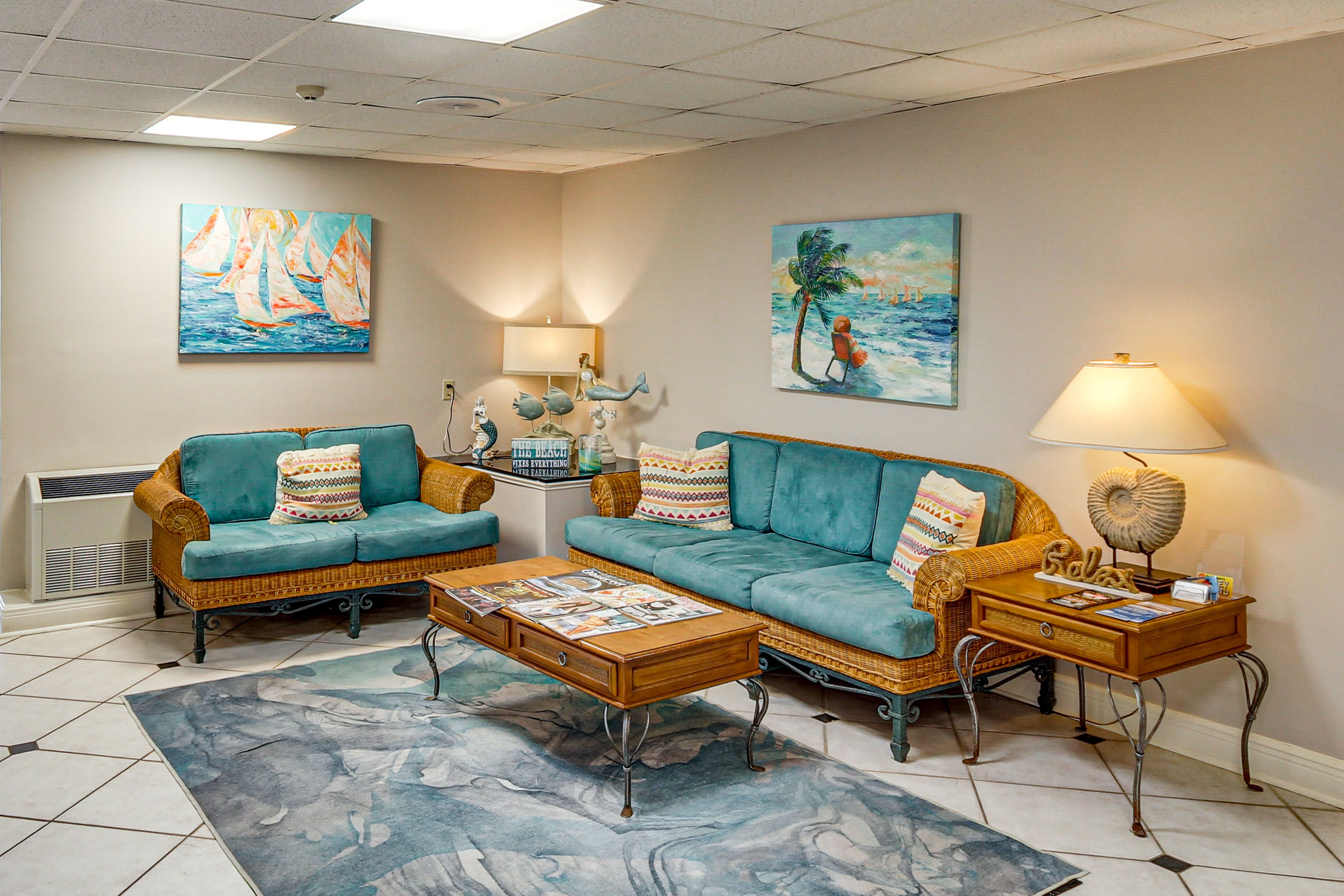 Building Lobby