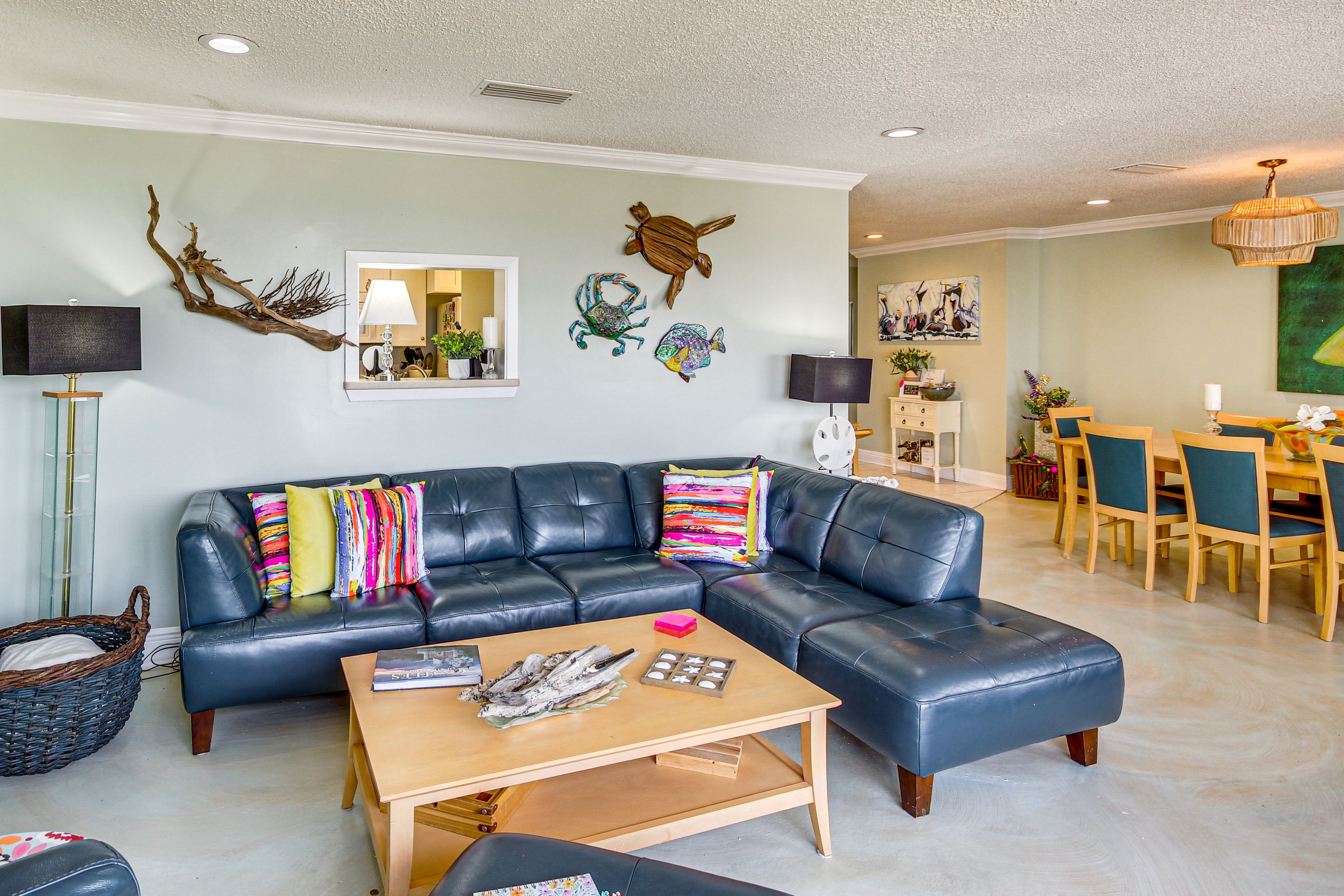 Biloxi Vacation Rental | 2BR | 2BA | Step-Free Access | 1,700 Sq Ft