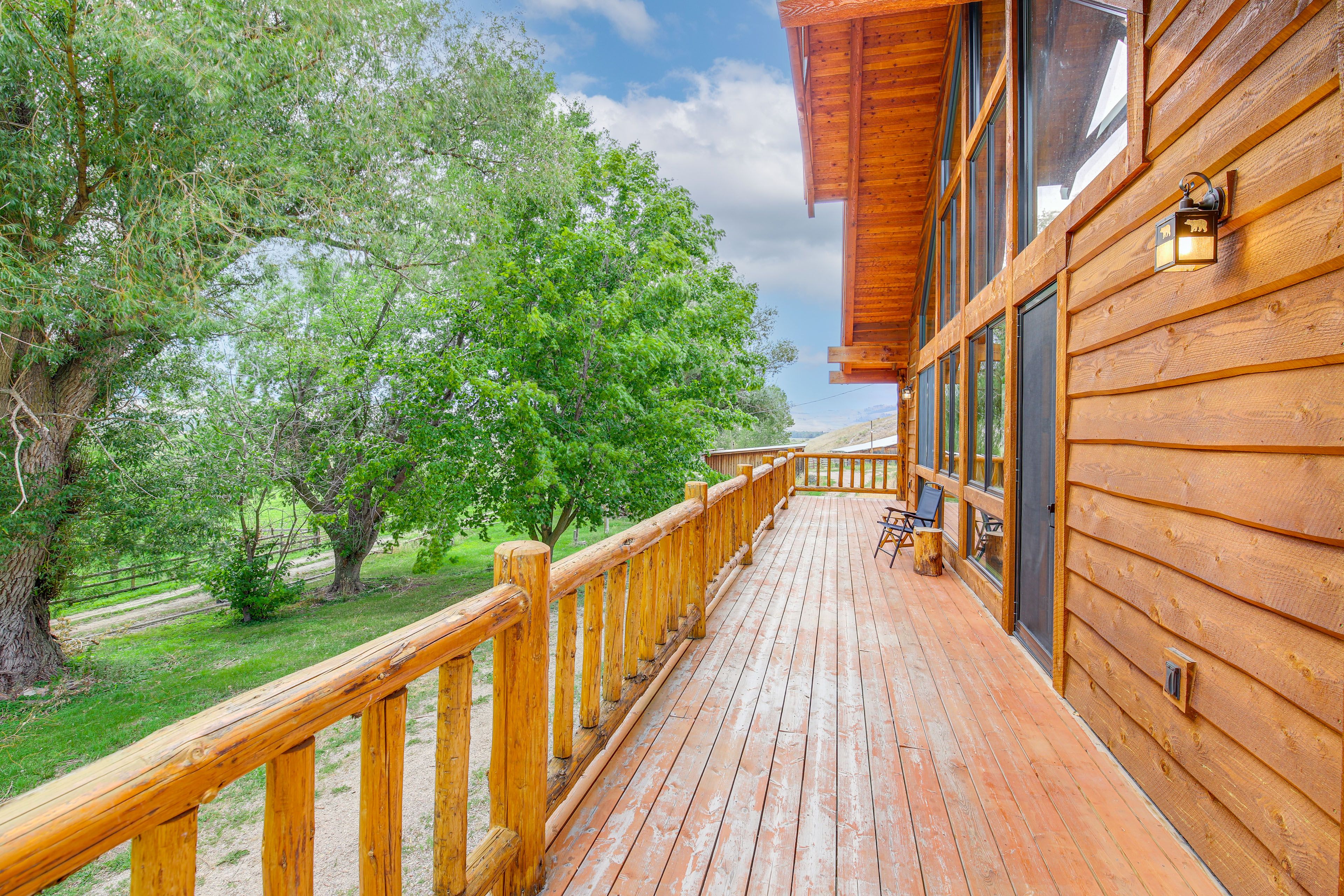 Wraparound Deck | Multi-Level Home