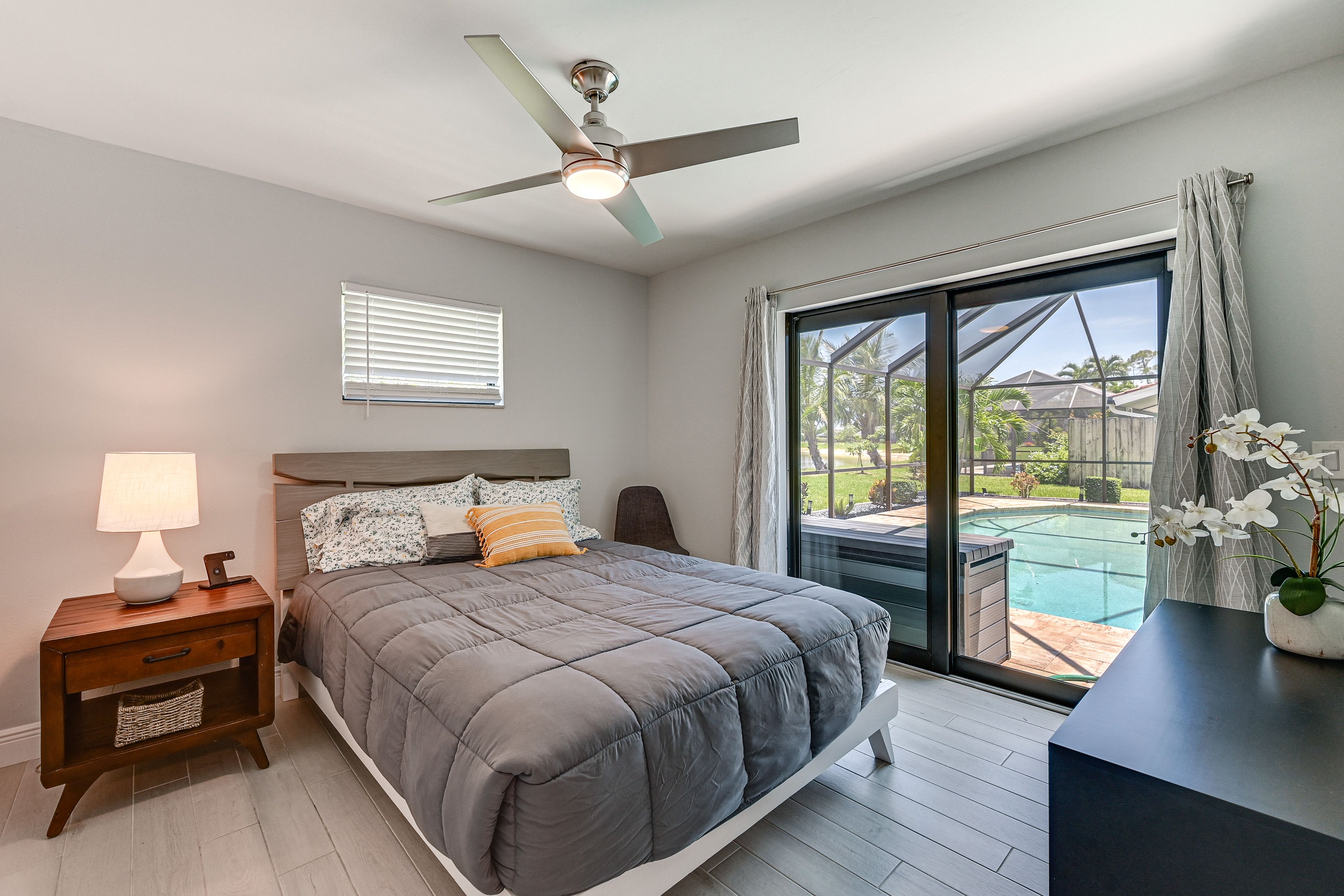 Bedroom 2 | Queen Bed | Queen Air Mattress Available