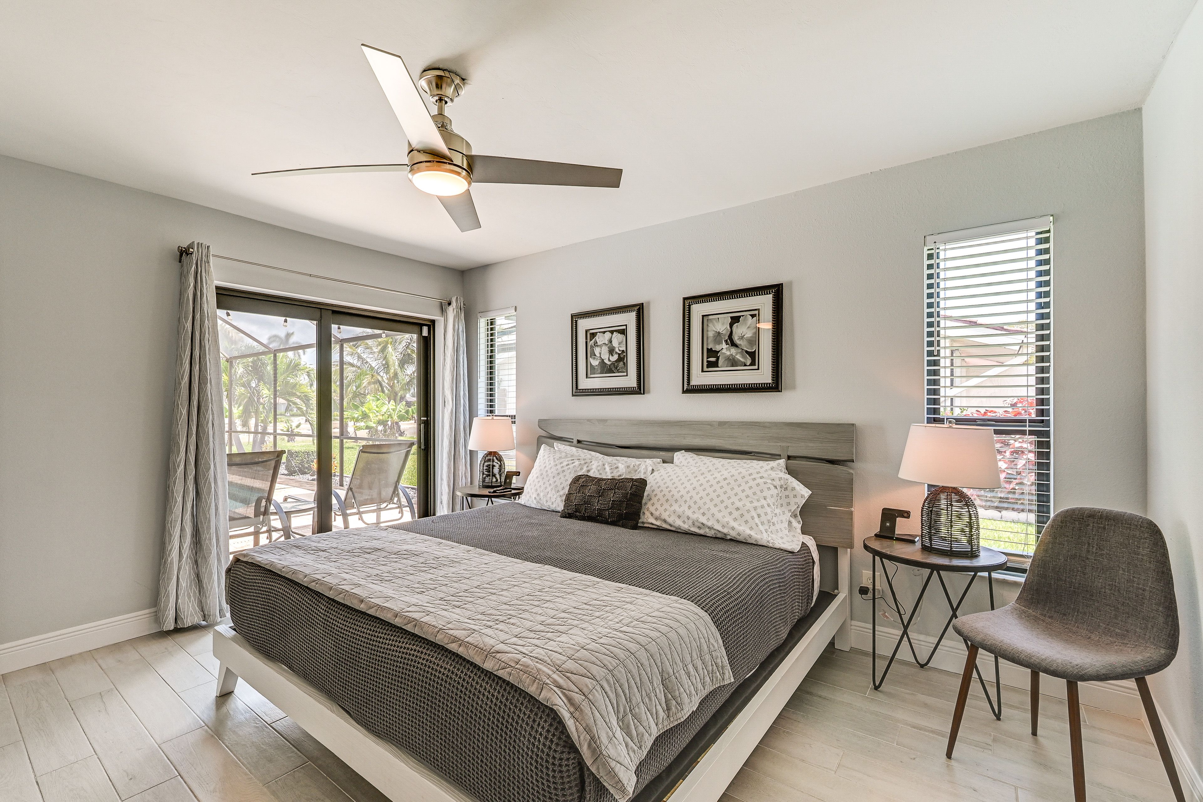 Bedroom 1 | King Bed | Linens Provided