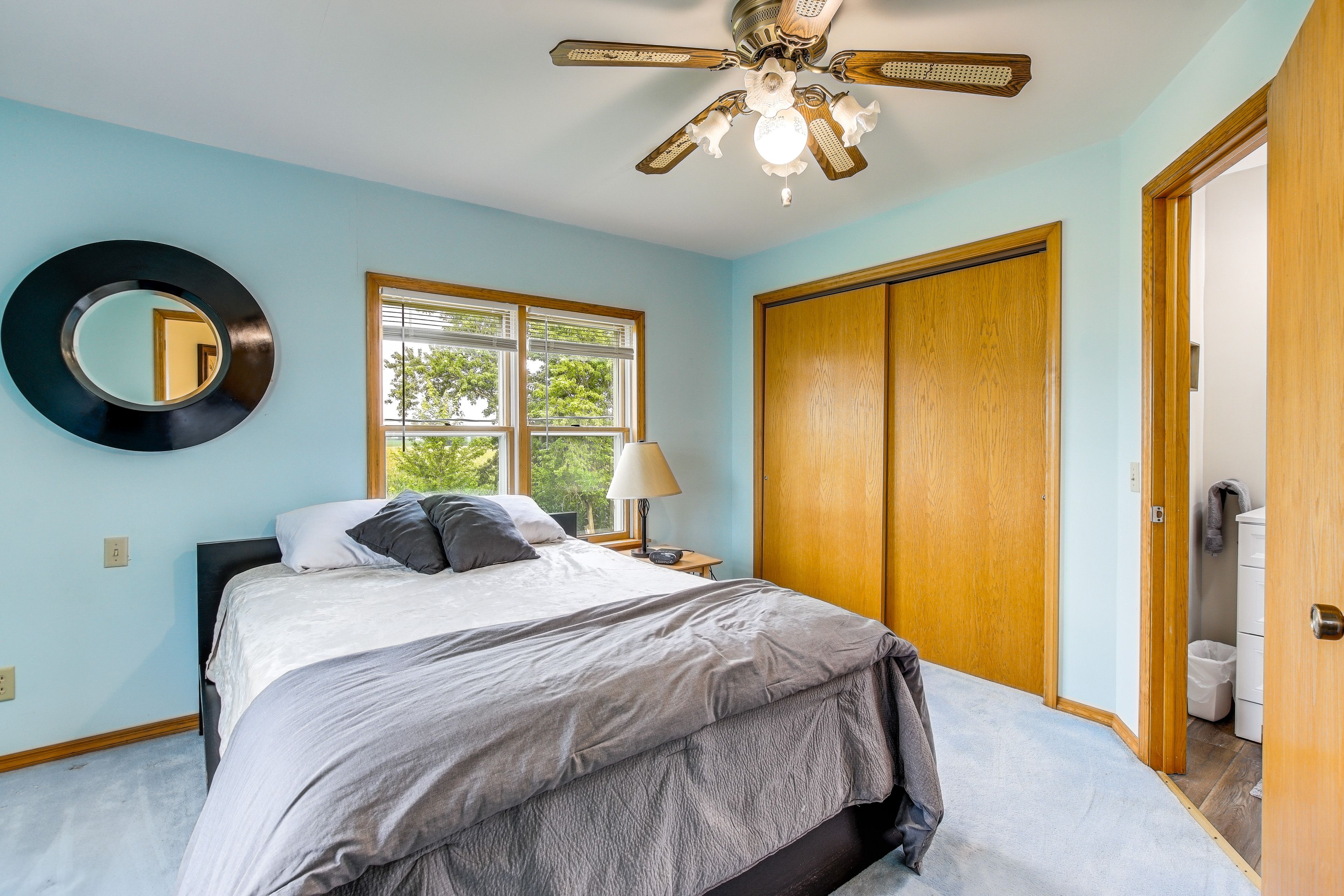 Bedroom 4 | 2nd Floor | Queen Bed | En-Suite Half Bathroom
