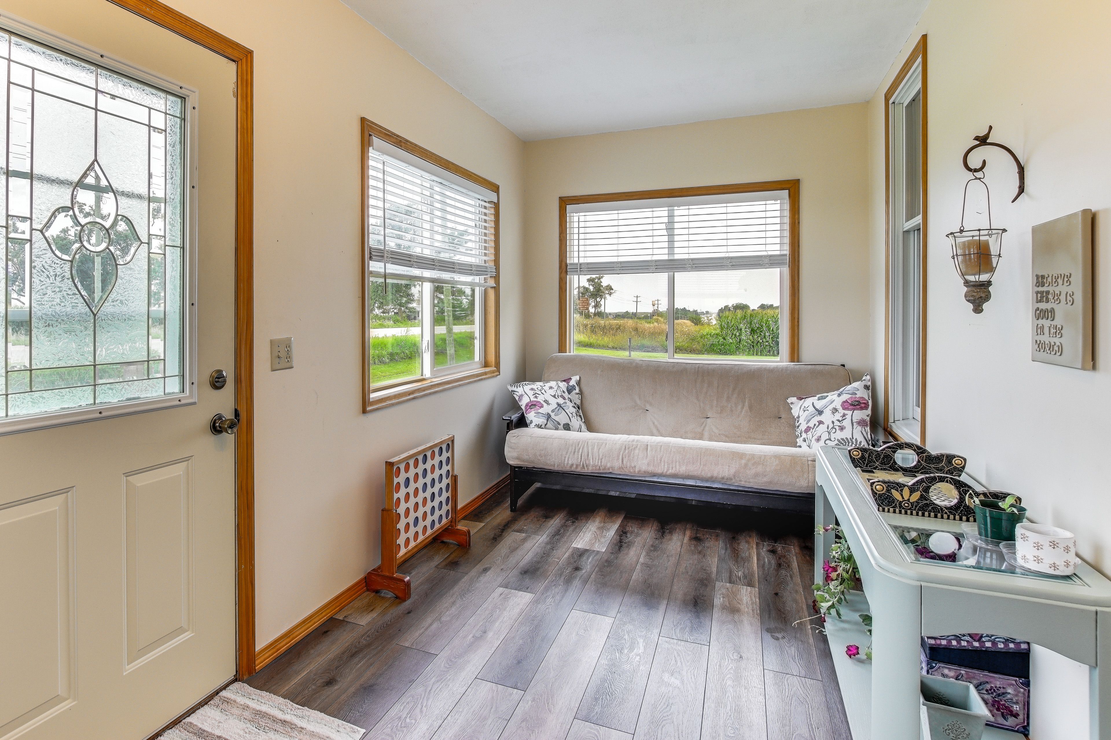 Sunroom | 1st Floor | Additional Dining Area