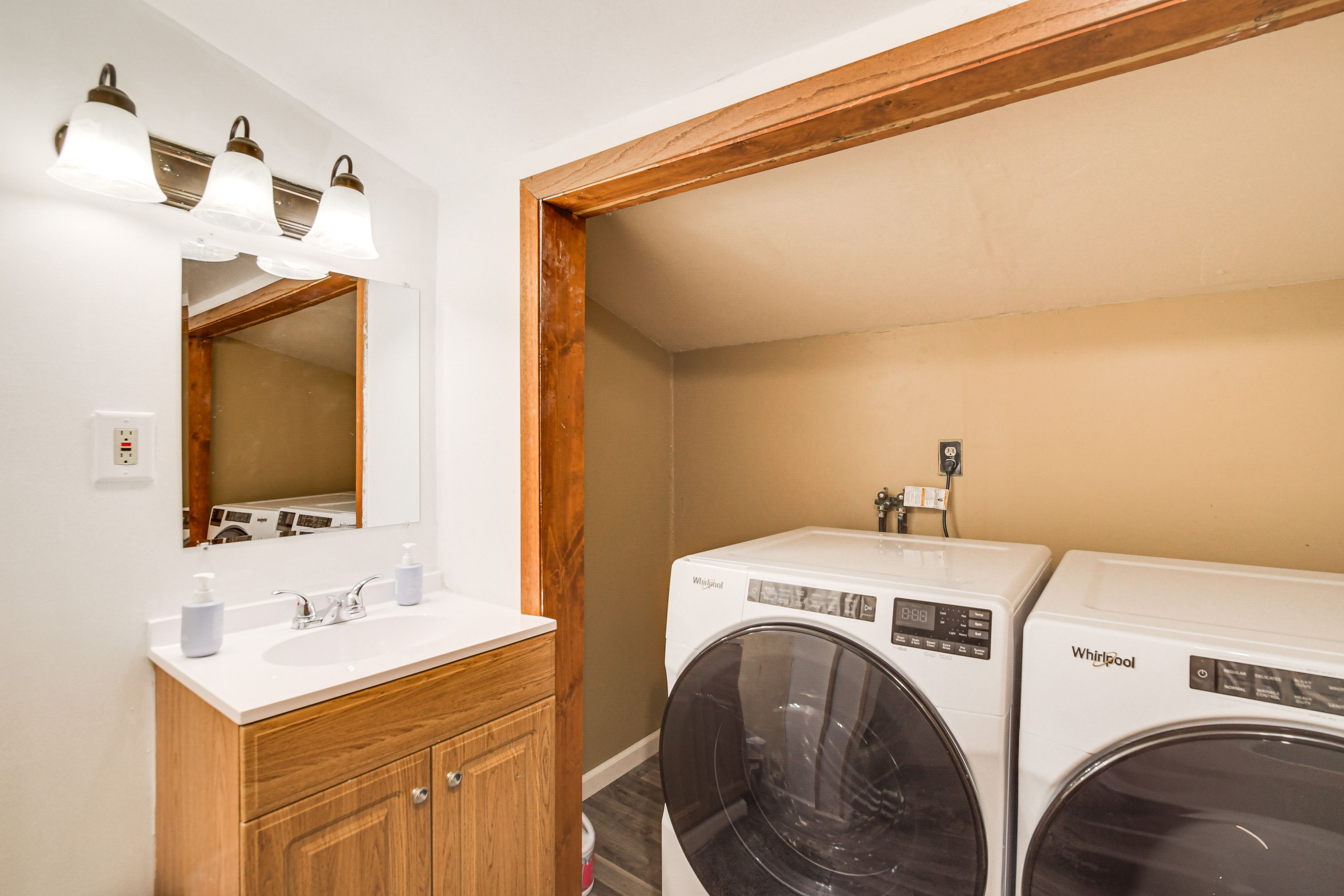 Washer + Dryer | 1st Floor