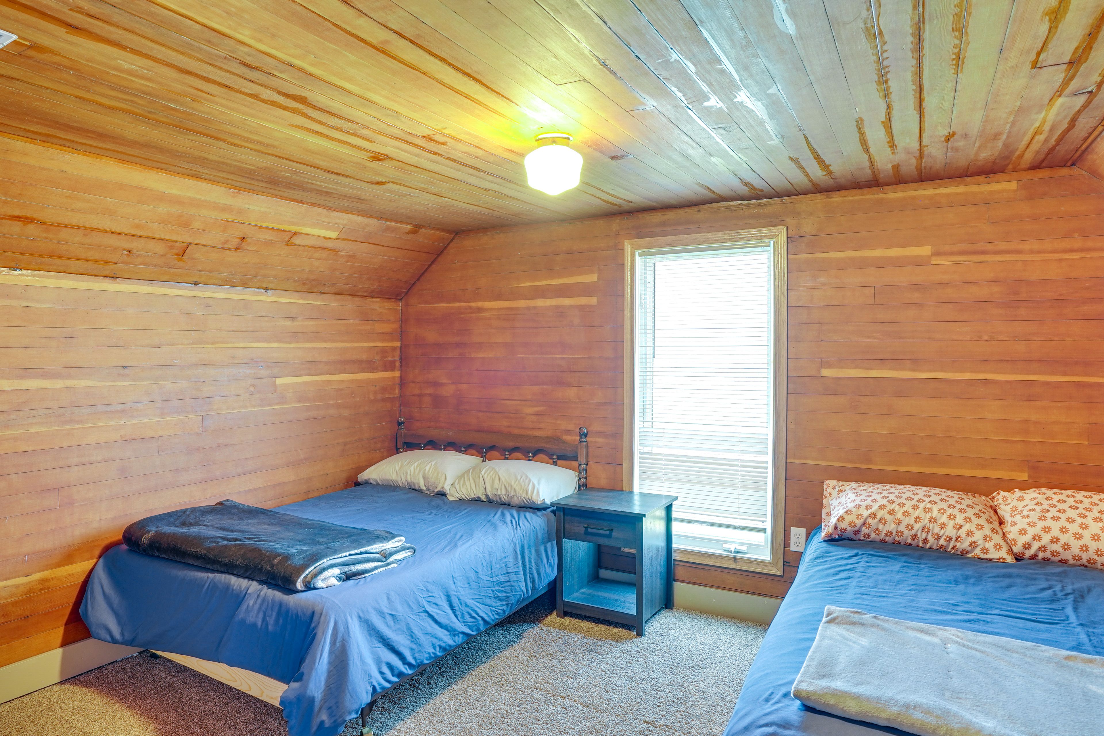 Bedroom 3 | 2 Full Beds | 2nd Floor | Access via Bedroom 2