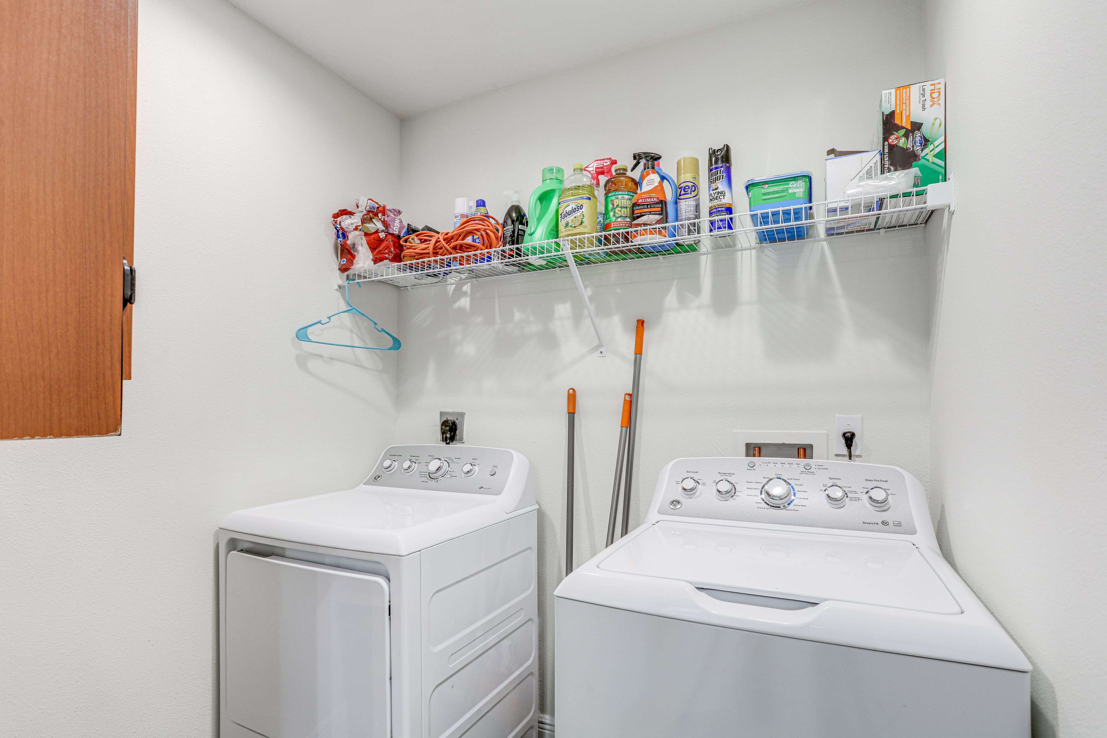 Laundry Area | Washer/Dryer | Laundry Detergent | Iron/Board