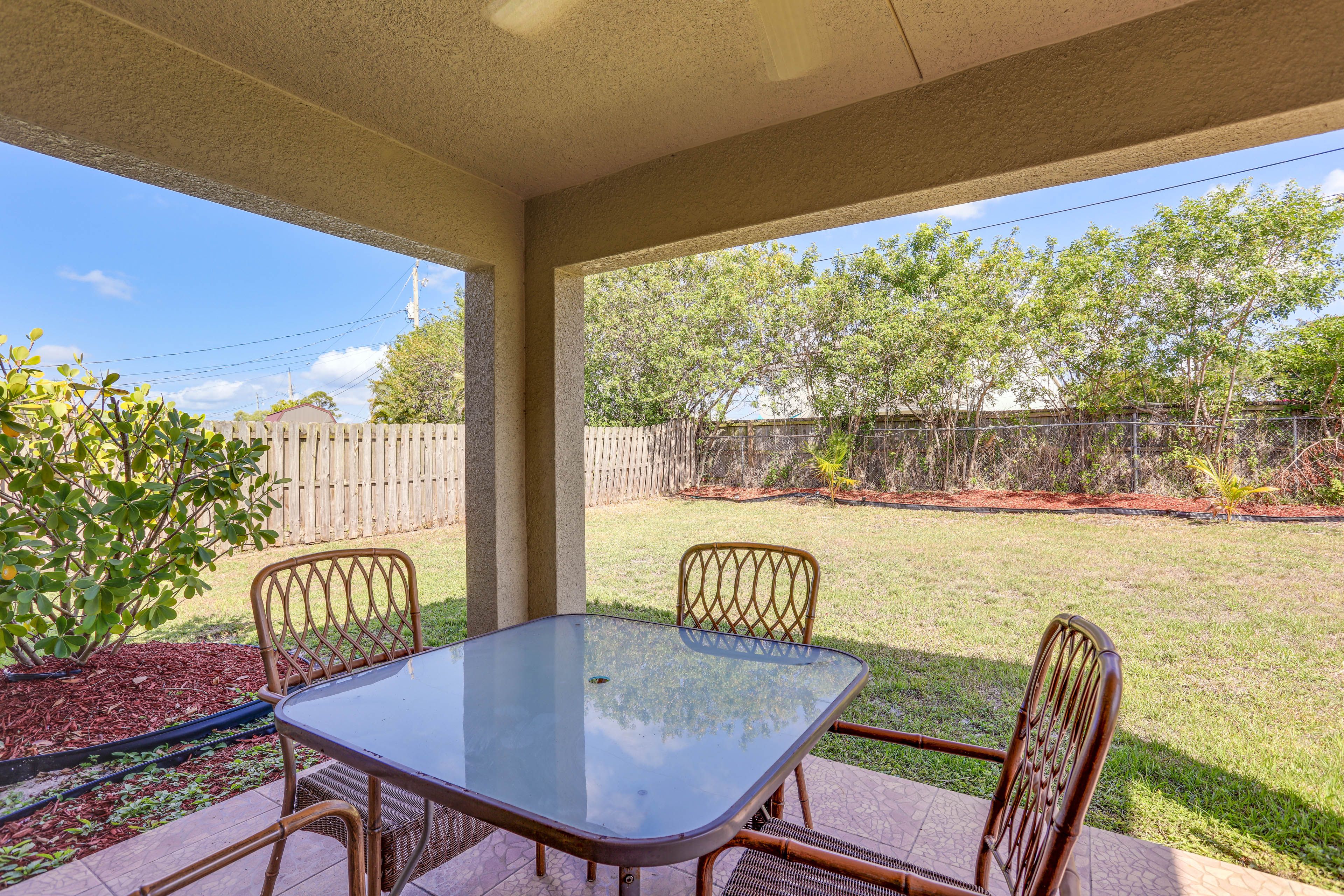 Patio | Dining Area