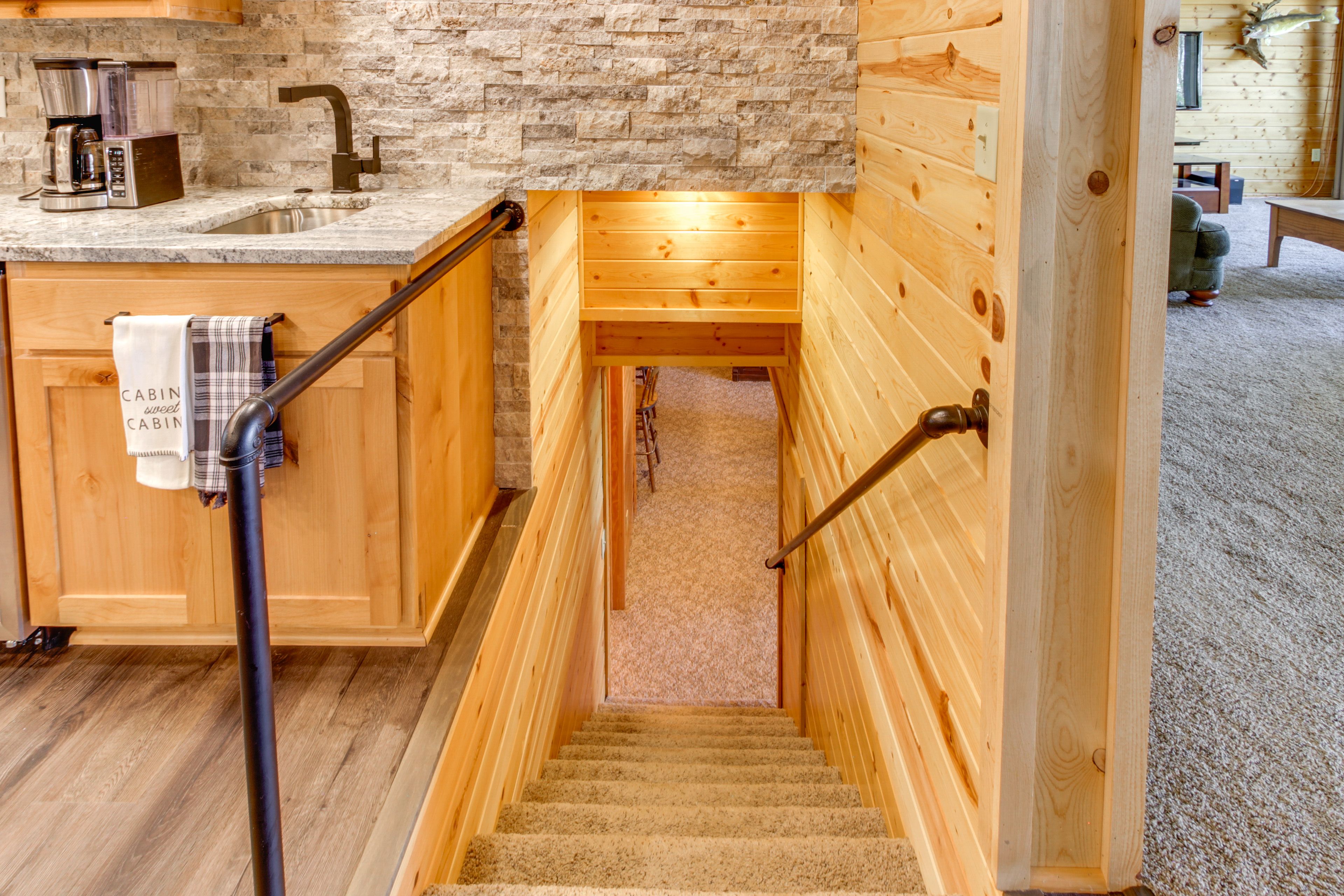 Stairs to Lower Level