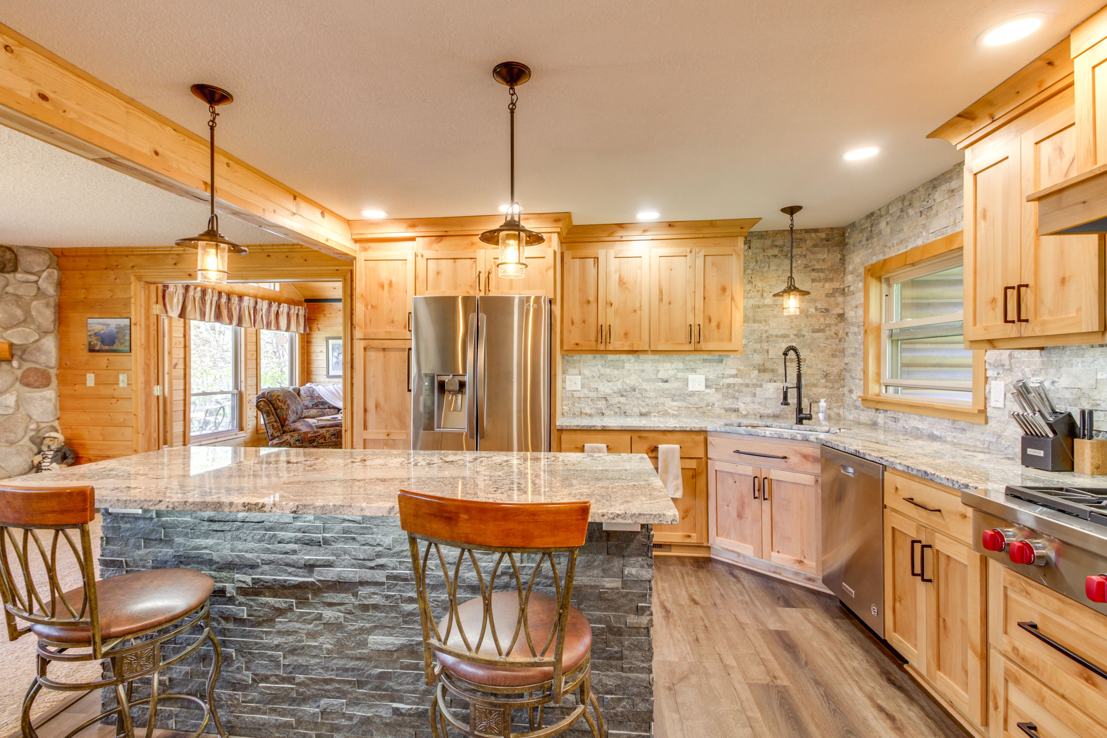 Kitchen | Drip Coffee Maker | Coffee Provided | Main Level