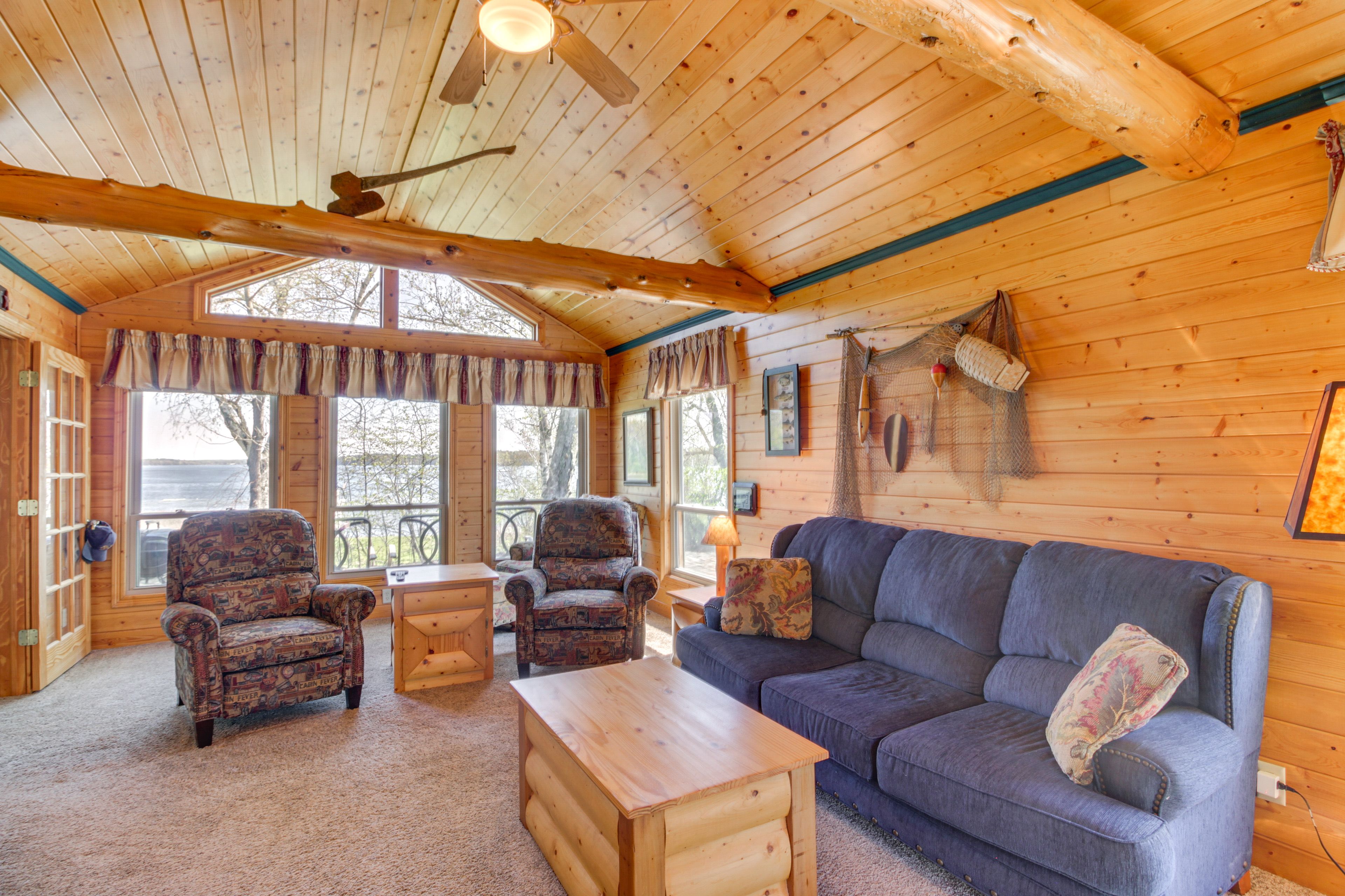 Living Room | Central Air Conditioning & Heating | Main Level