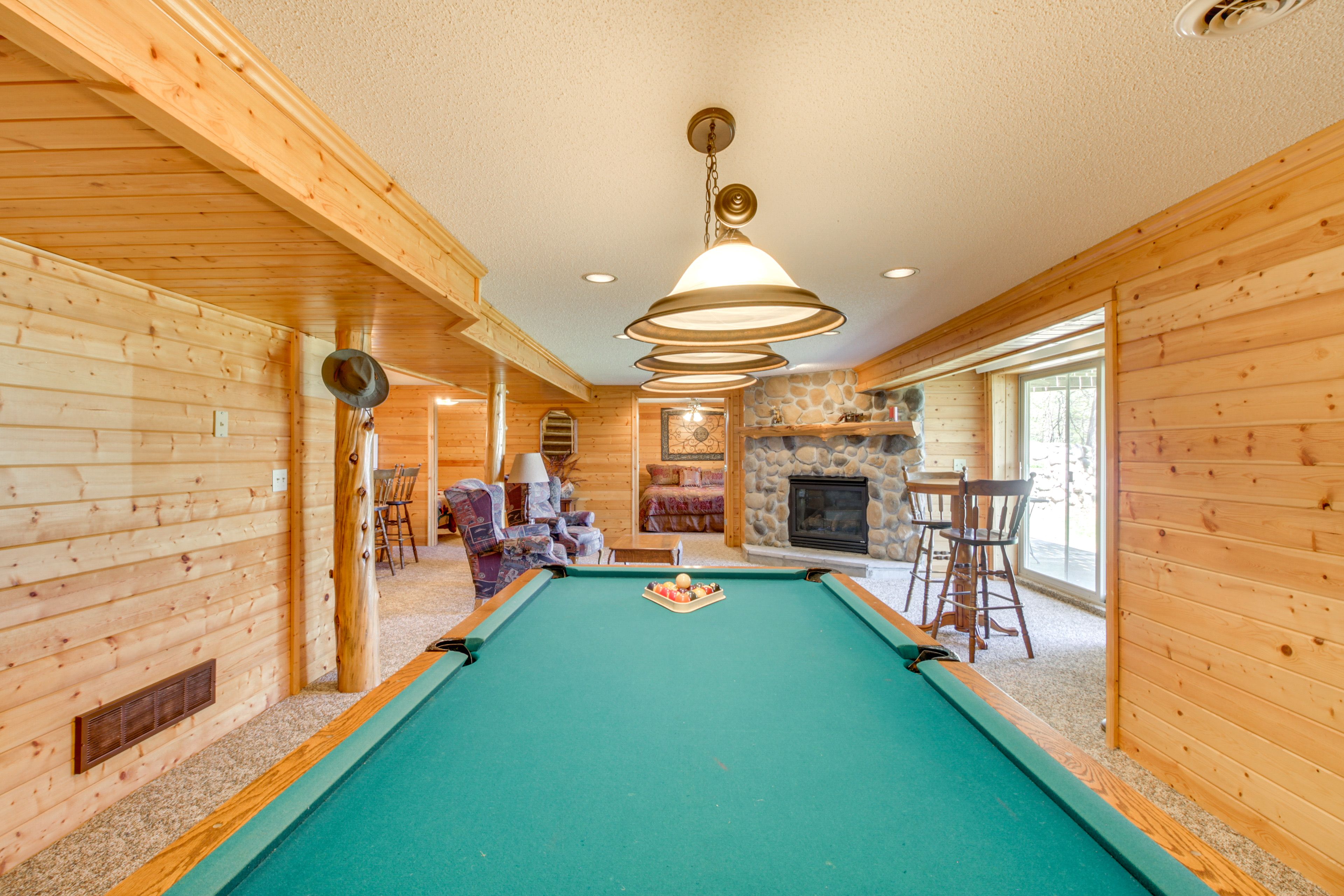 Lower Living Area | Wet Bar | Lower Level