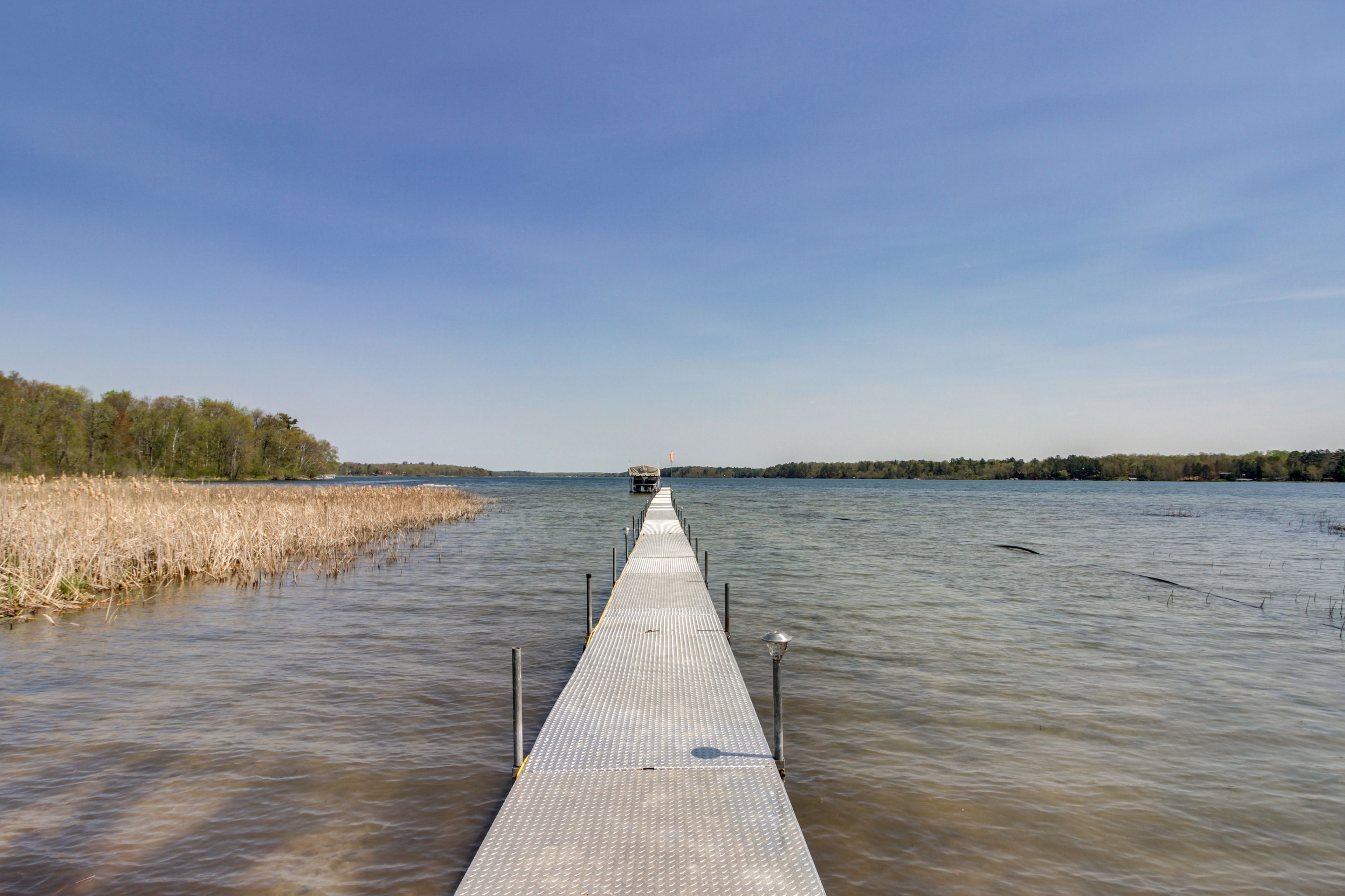 Roosevelt Lake Access