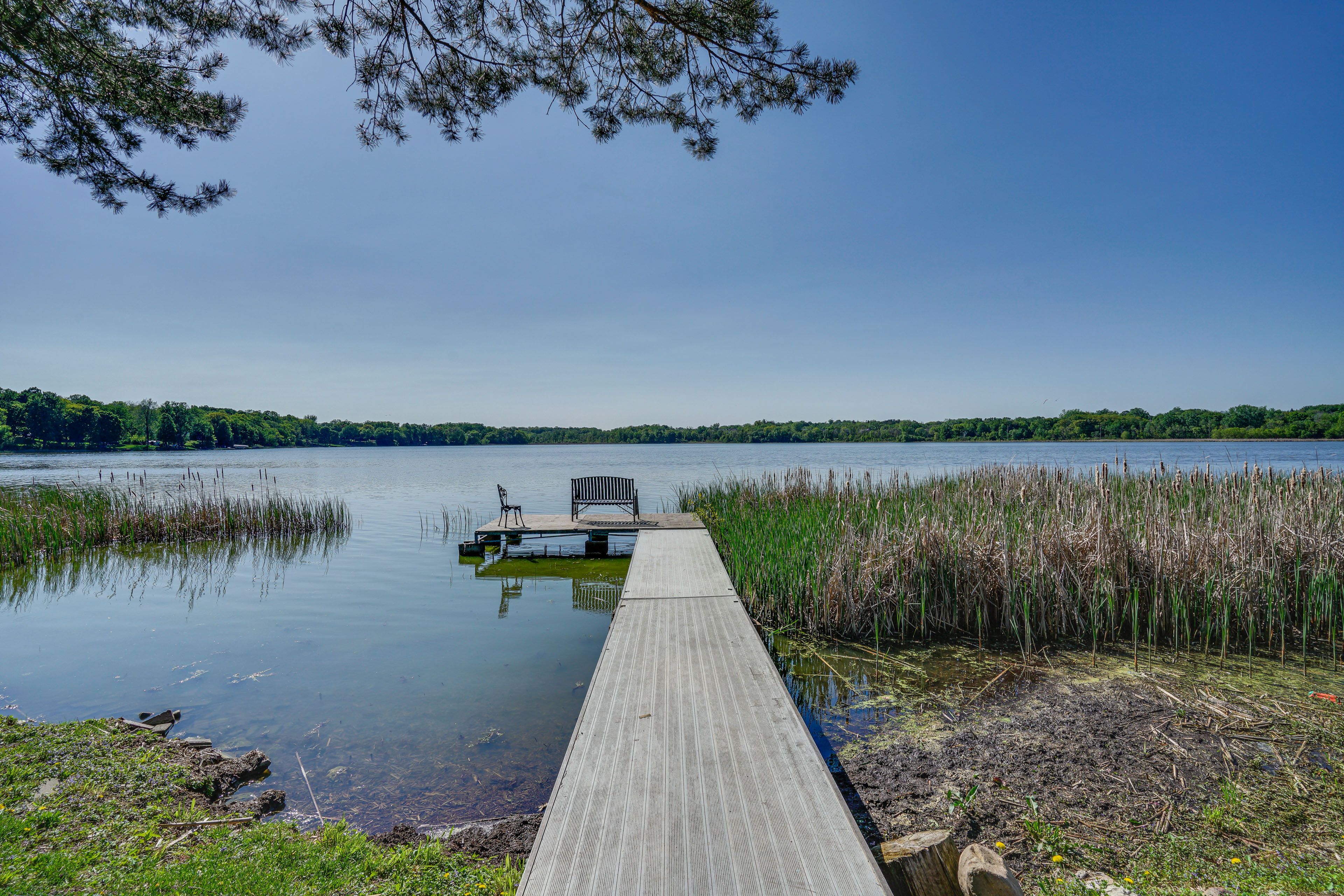 Langdon Lake On-Site | Shared Fishing Dock