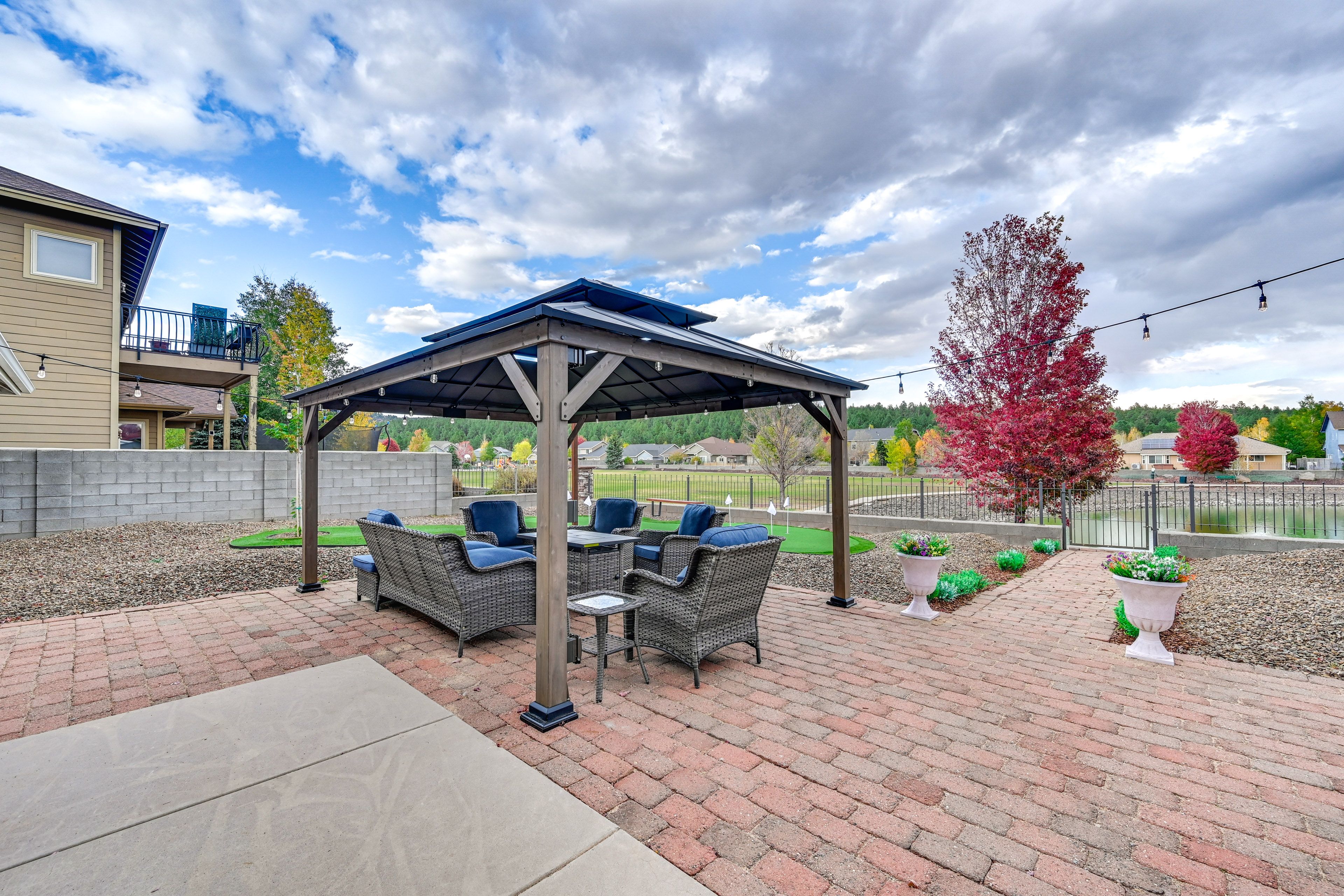 Patio | Grill | Fire Pit