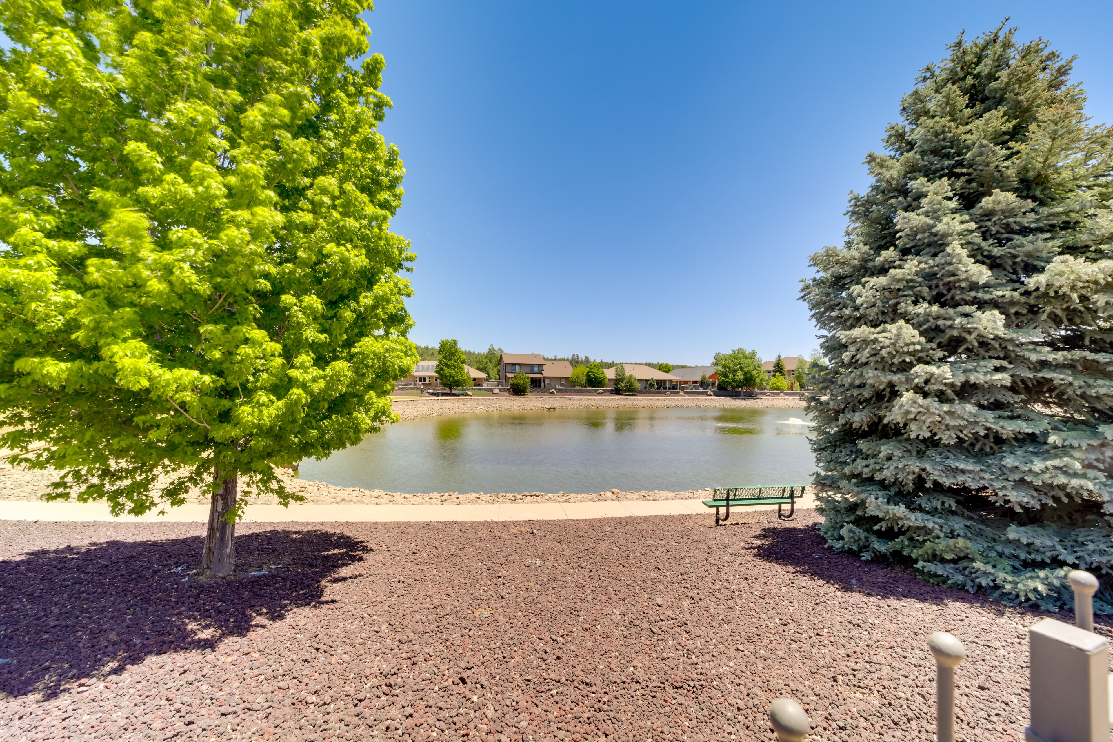 Pond Views/Access