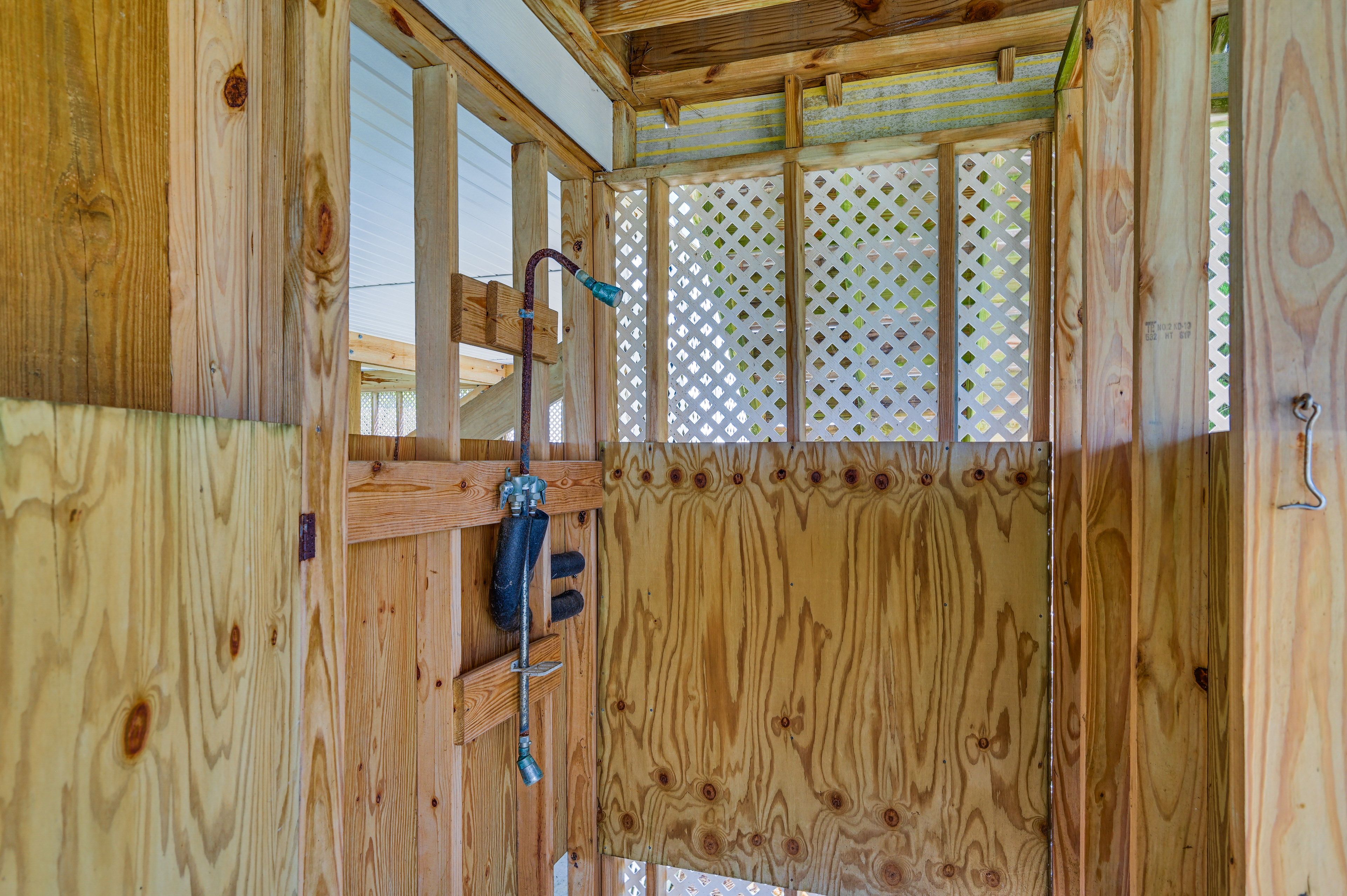 Outdoor Shower