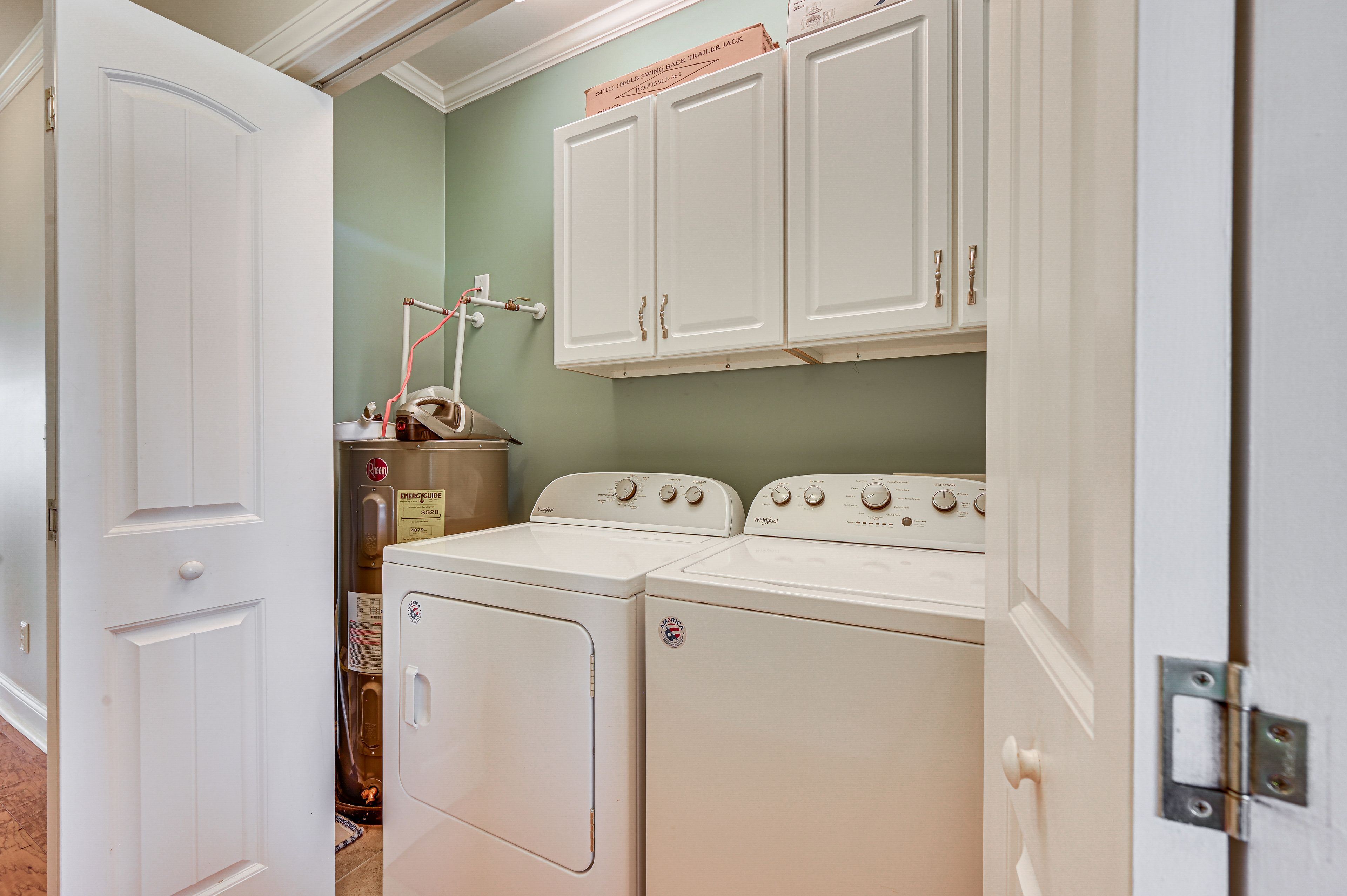 Washer & Dryer