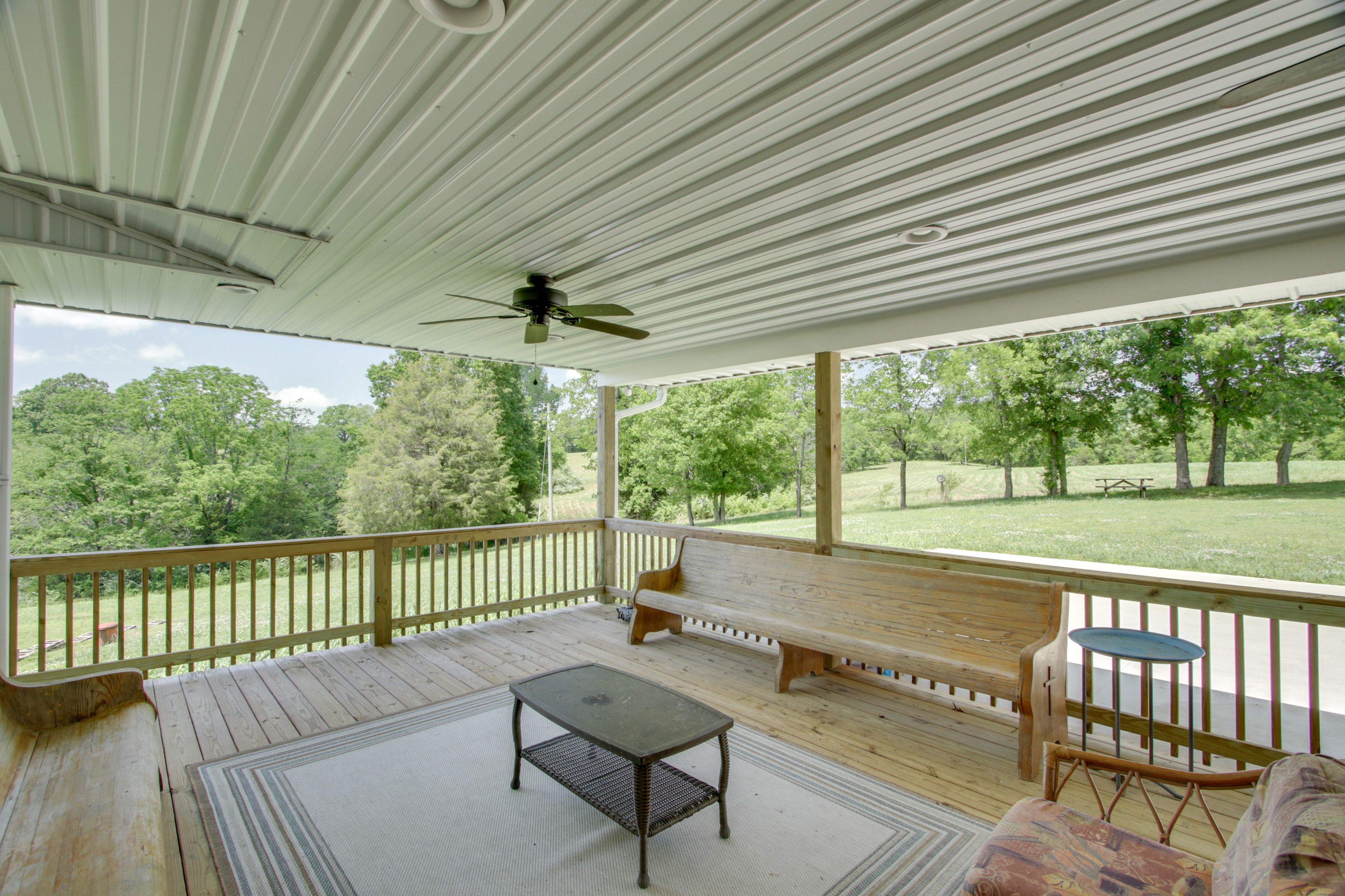 Covered Deck