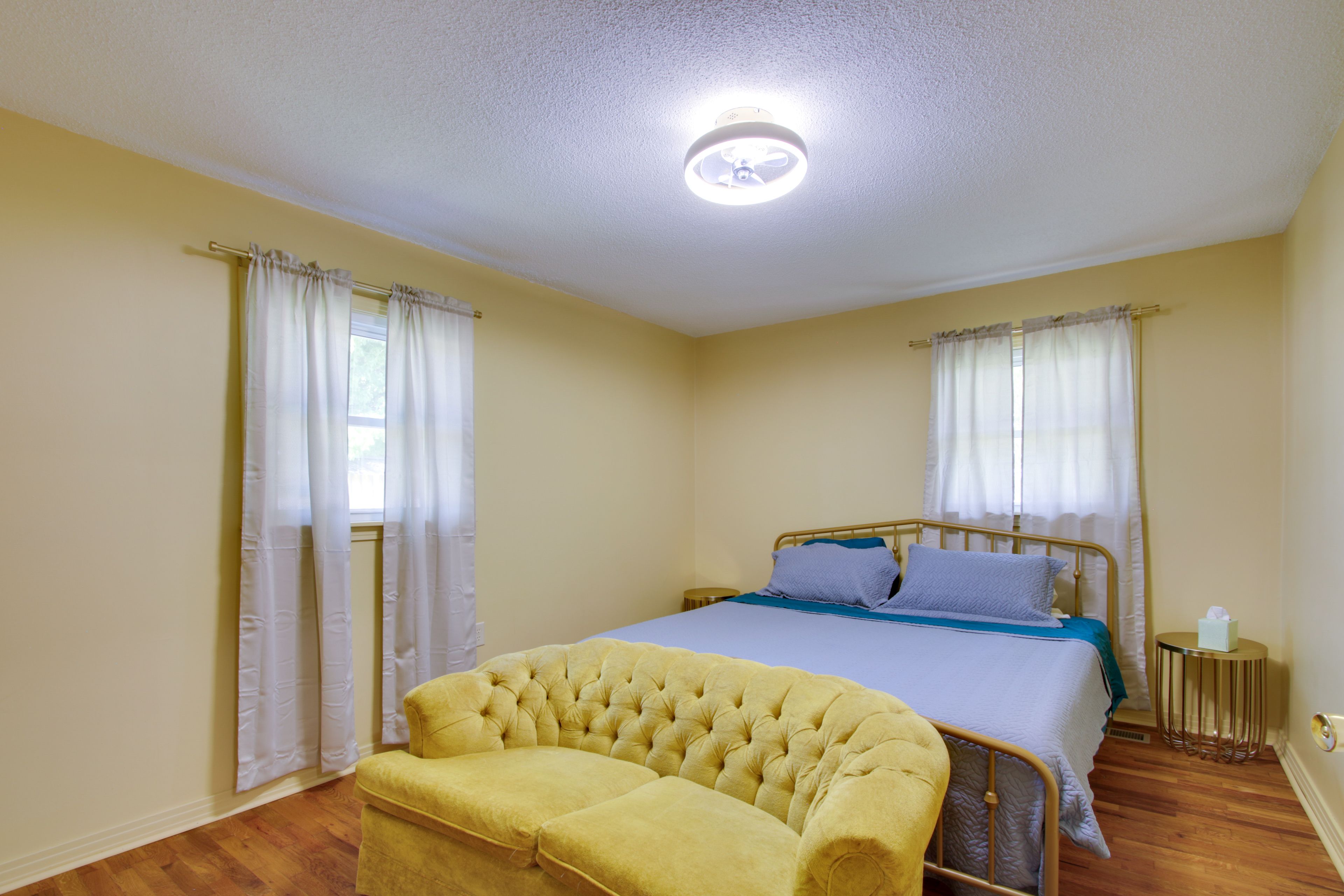 Bedroom 2 | King Bed | Flat-Screen TV