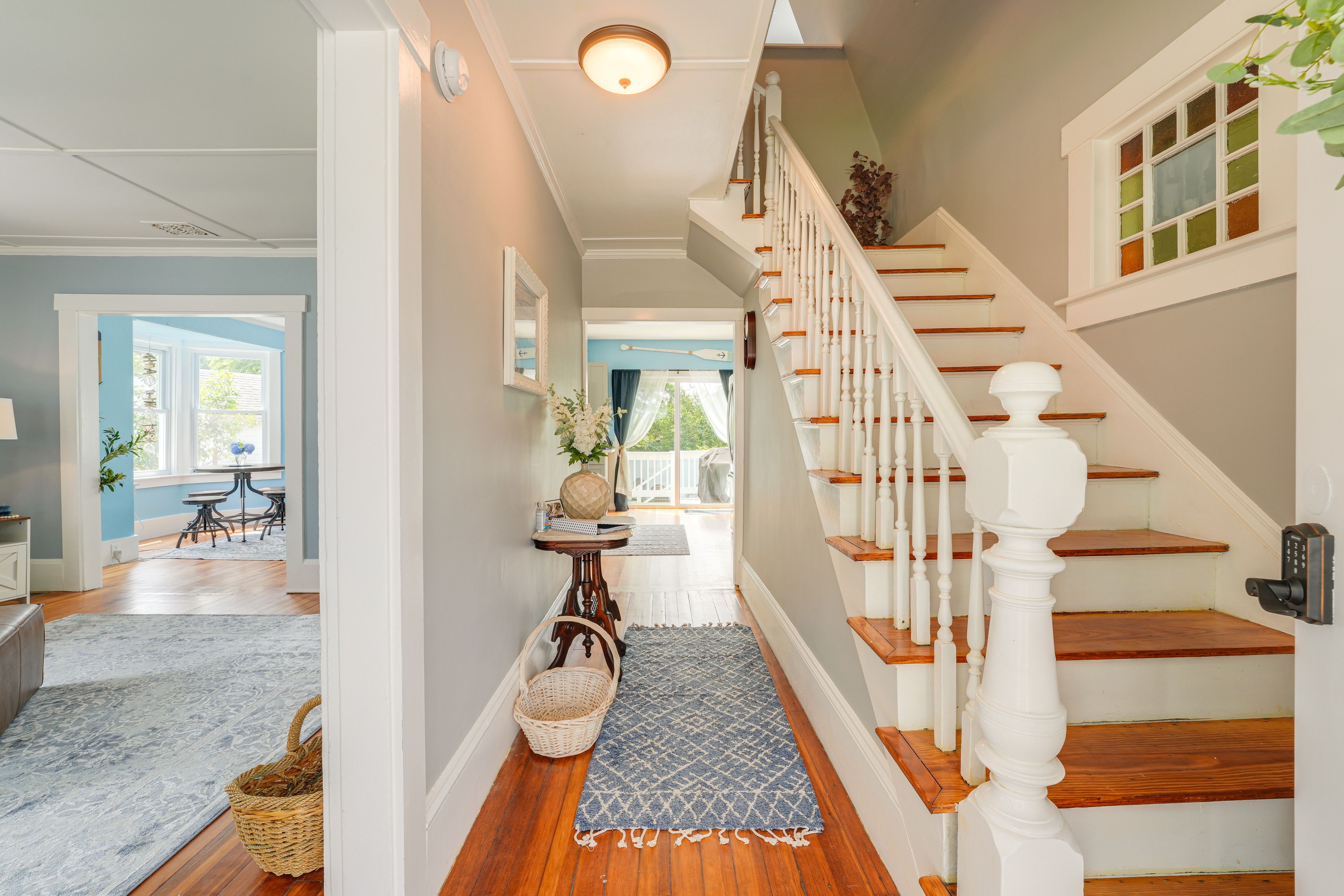 Stairs to 2nd Floor