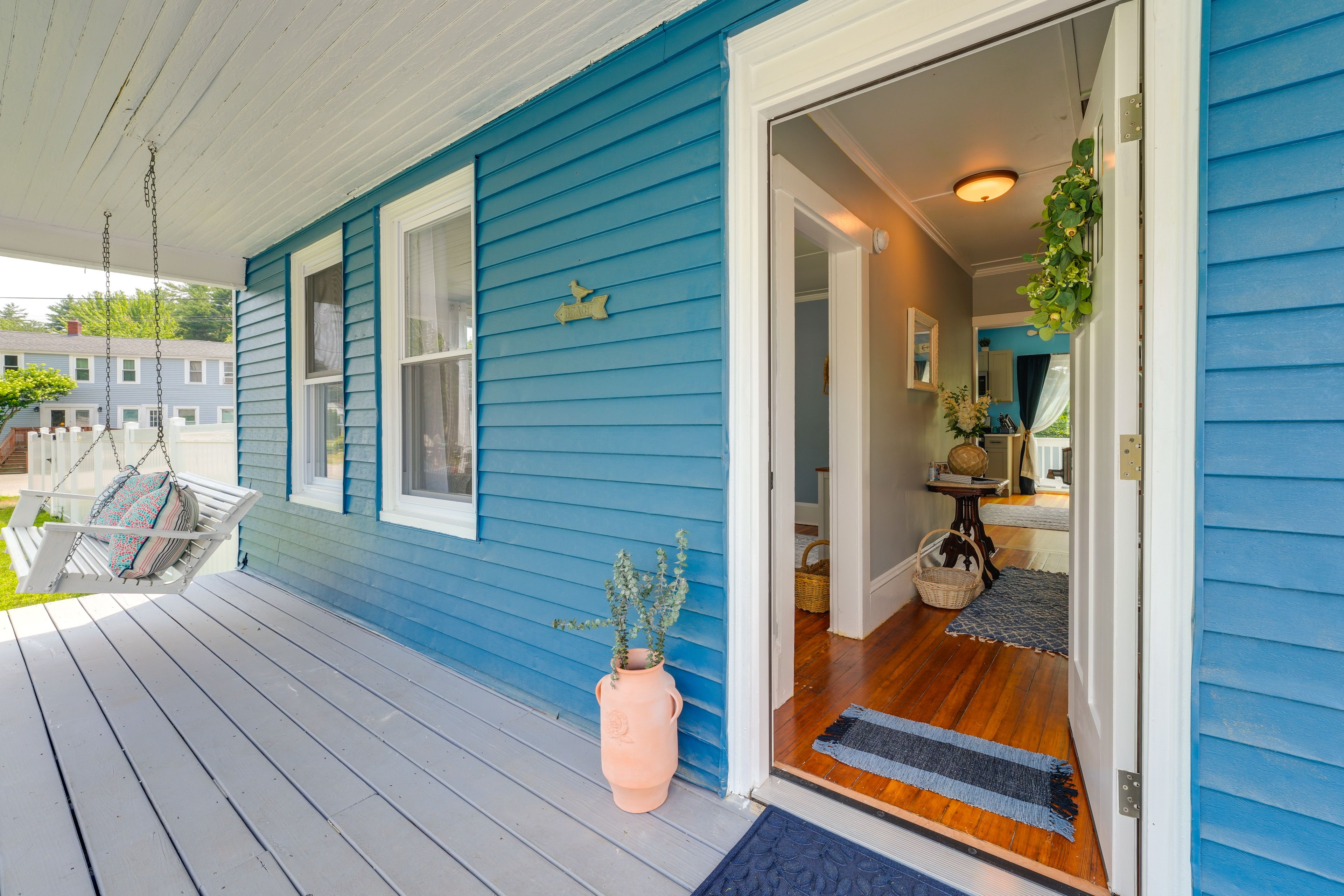Front Entry