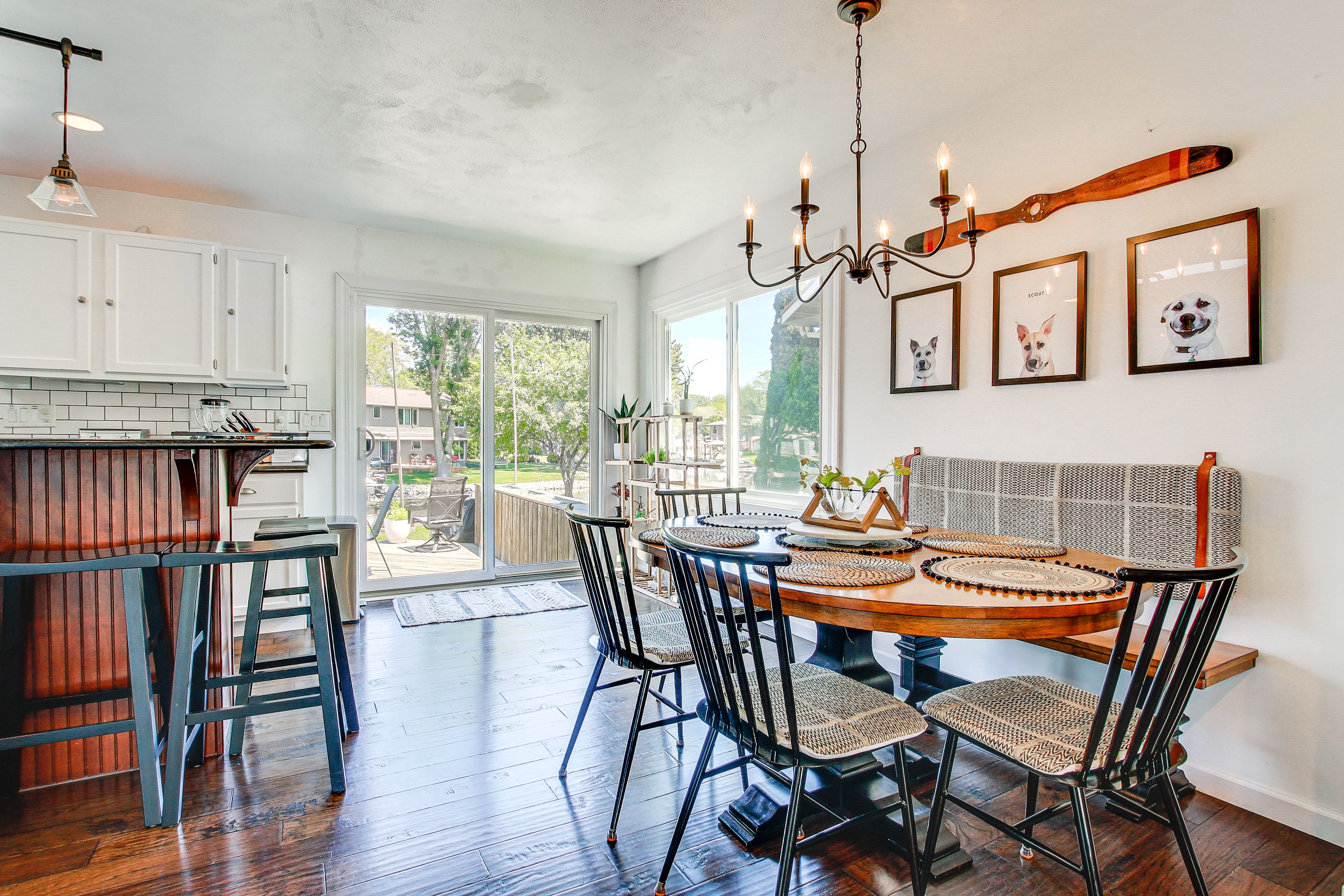 Dining Room | 1st Floor | Dishware/Flatware