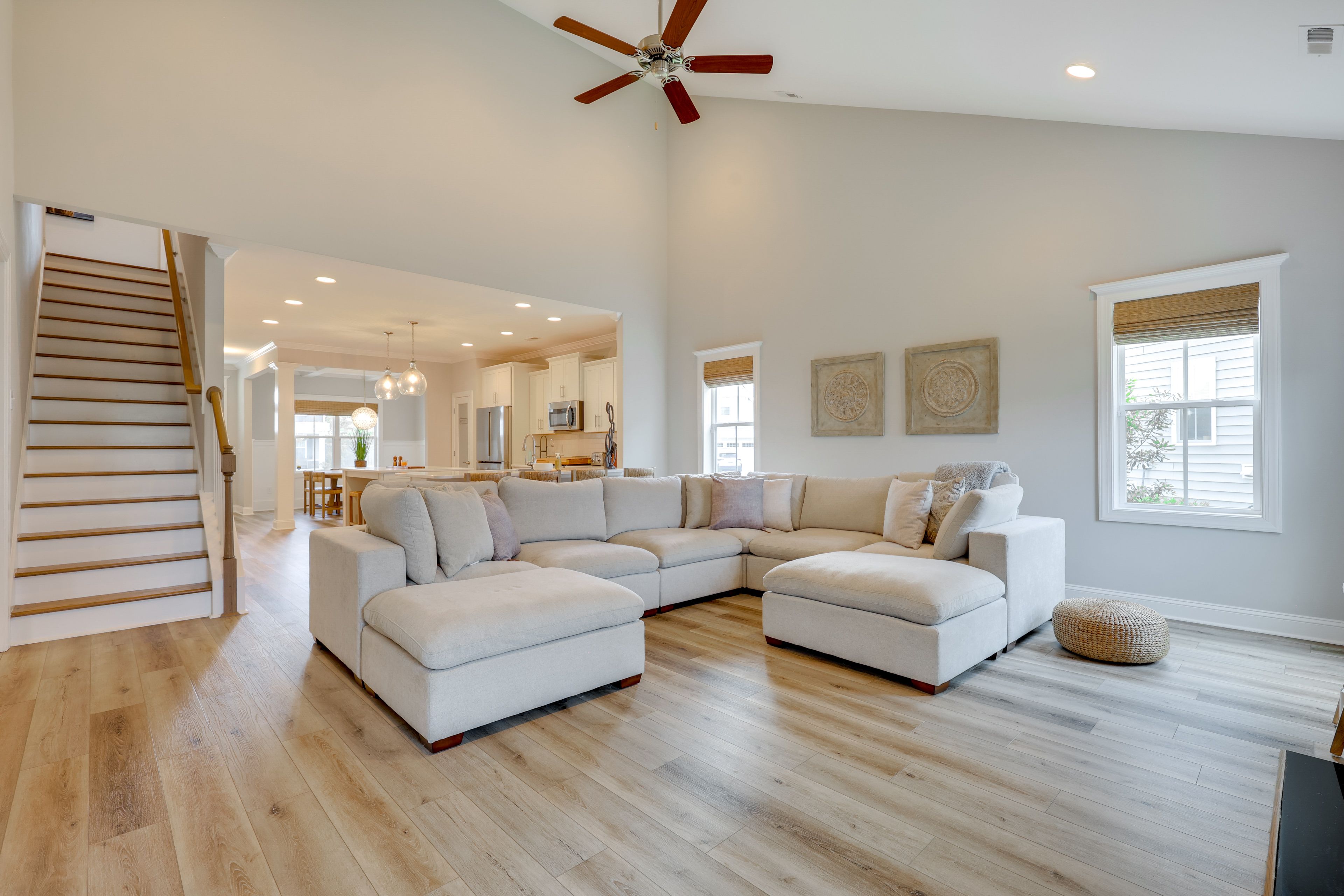 Living Room | Smart TV | 1st Floor