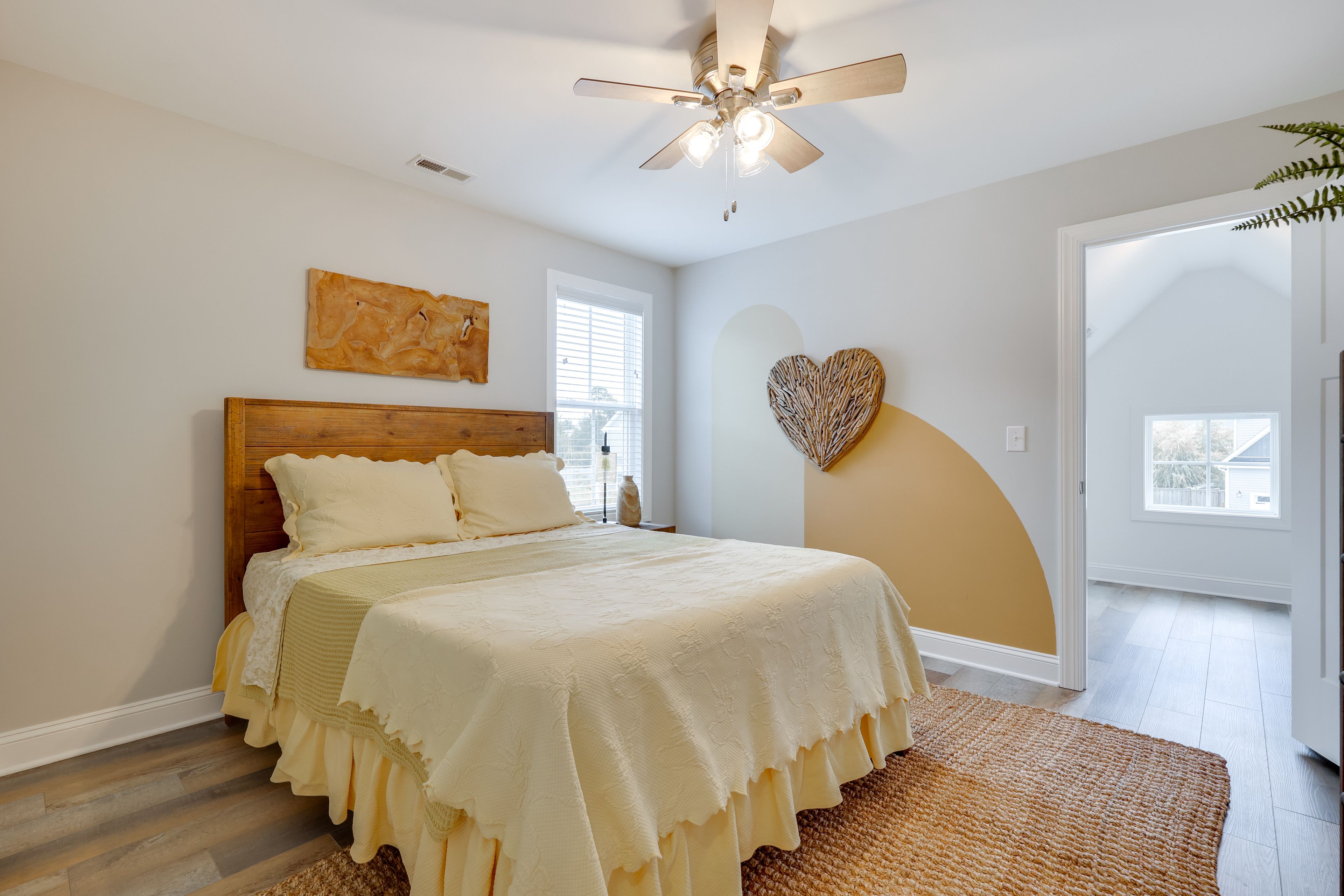 Bedroom 3 | Queen Bed | 2nd Floor