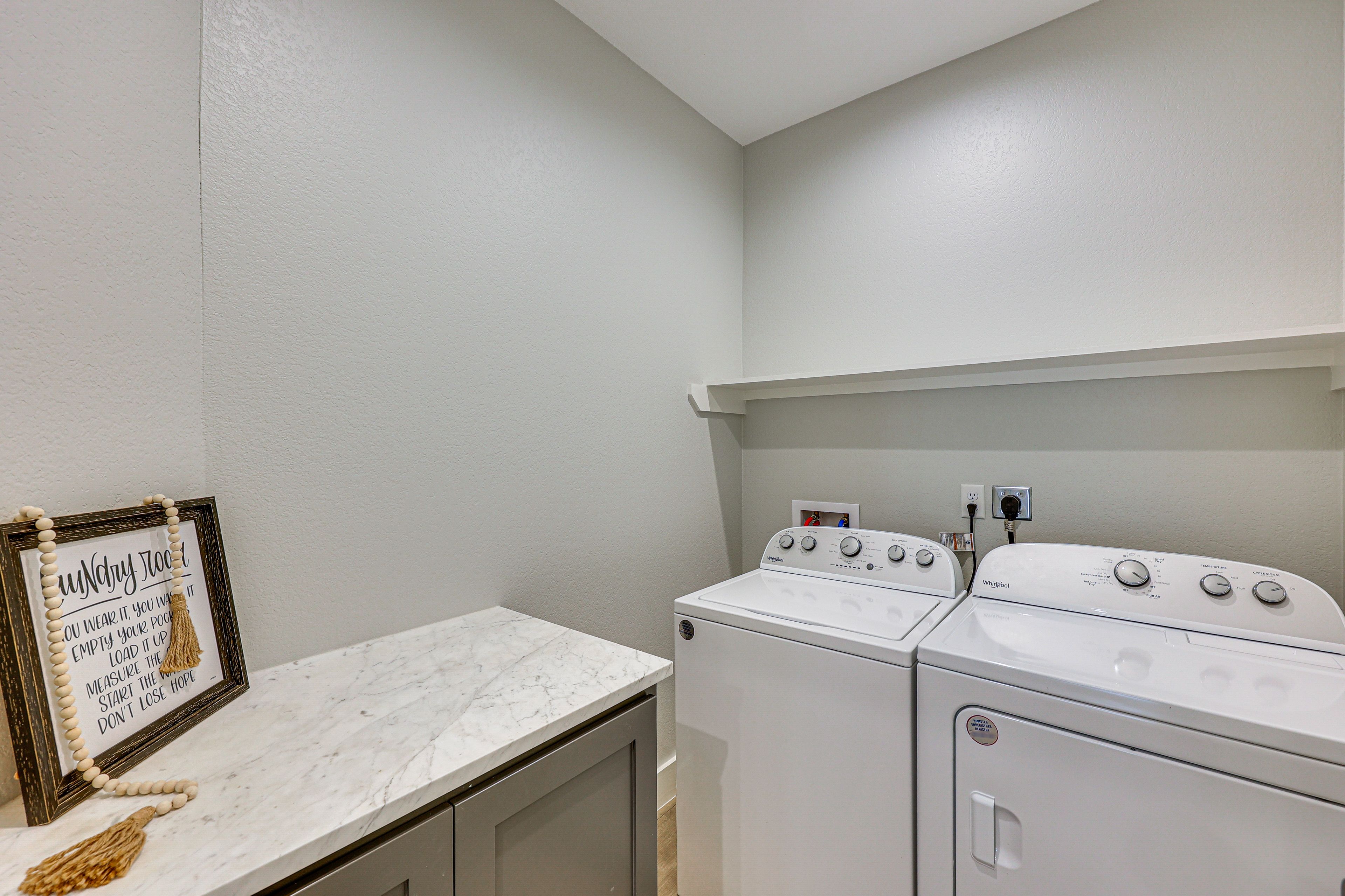 Washer & Dryer | 1st Floor
