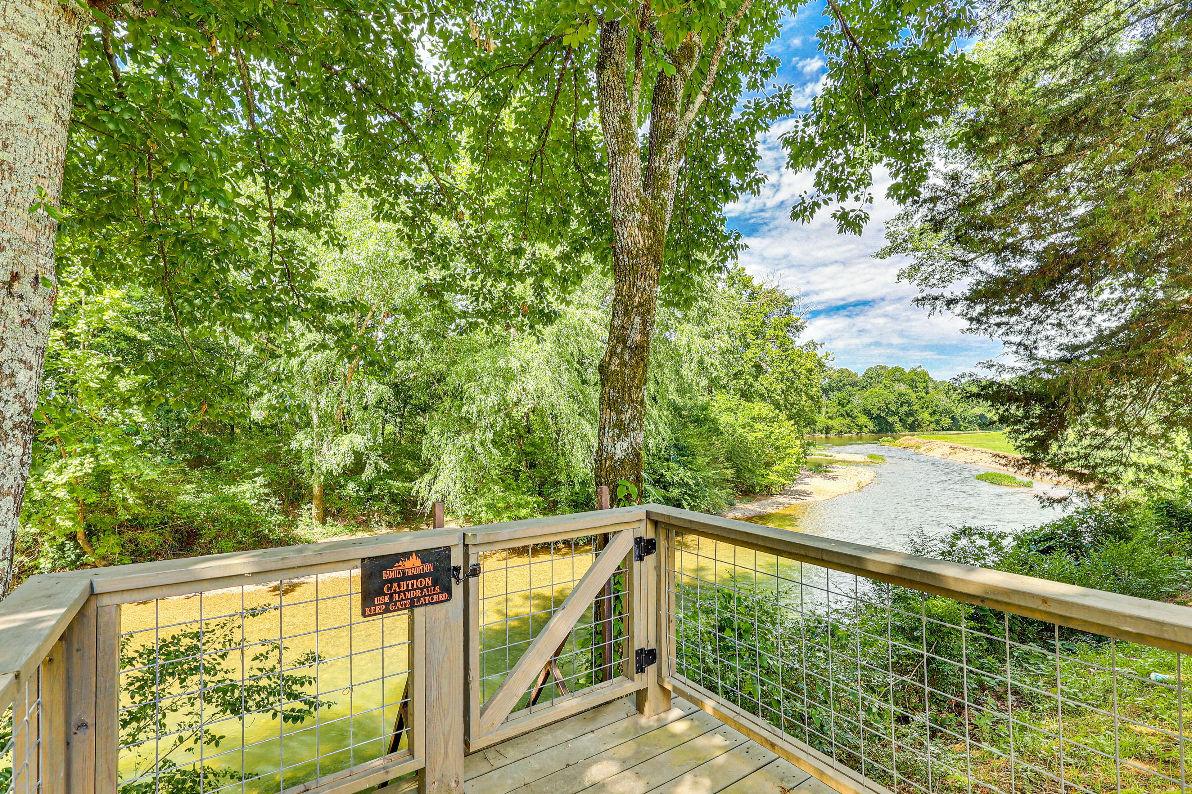 Private River Access