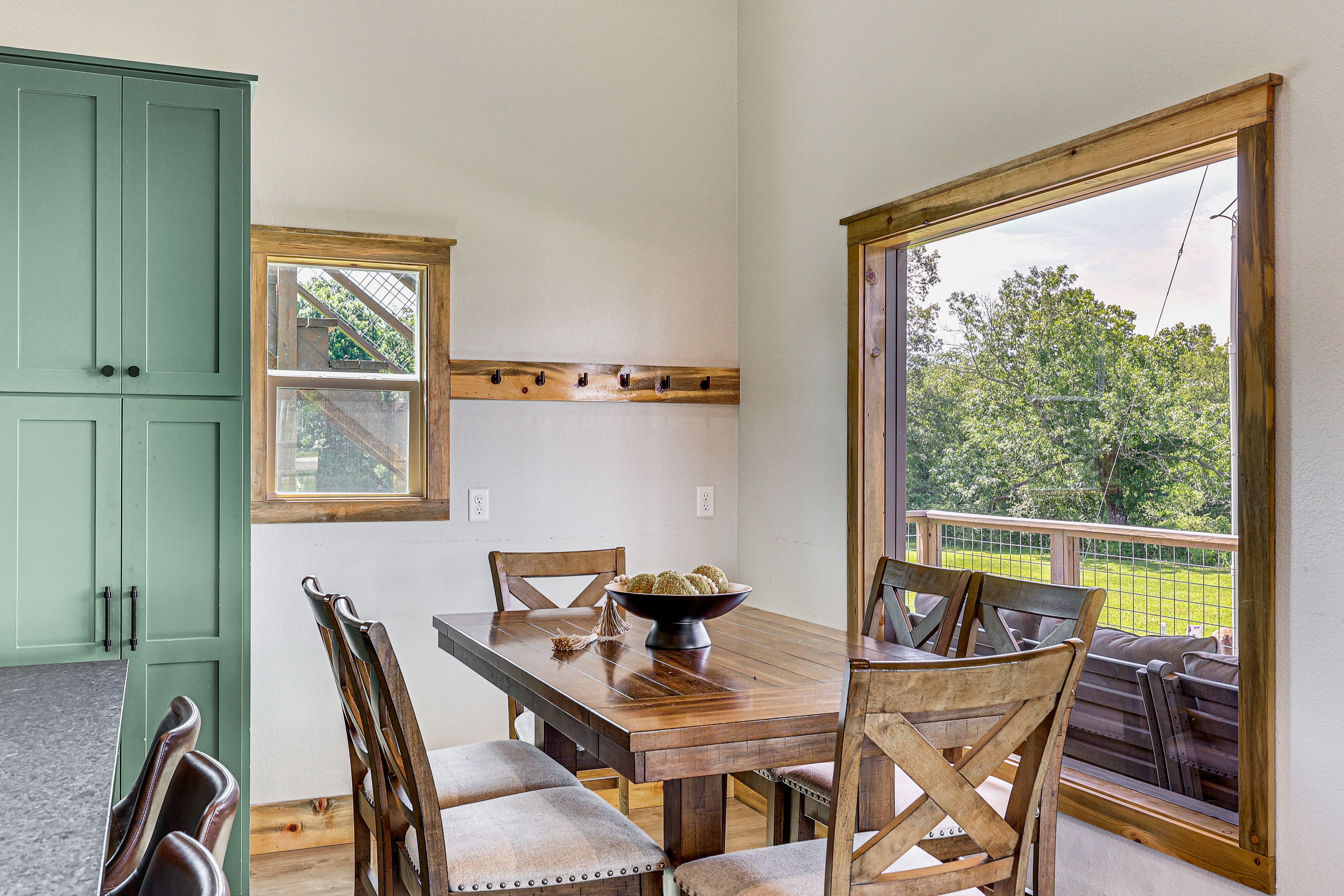 Dining Room | Dishware & Flatware Provided | 1st Floor