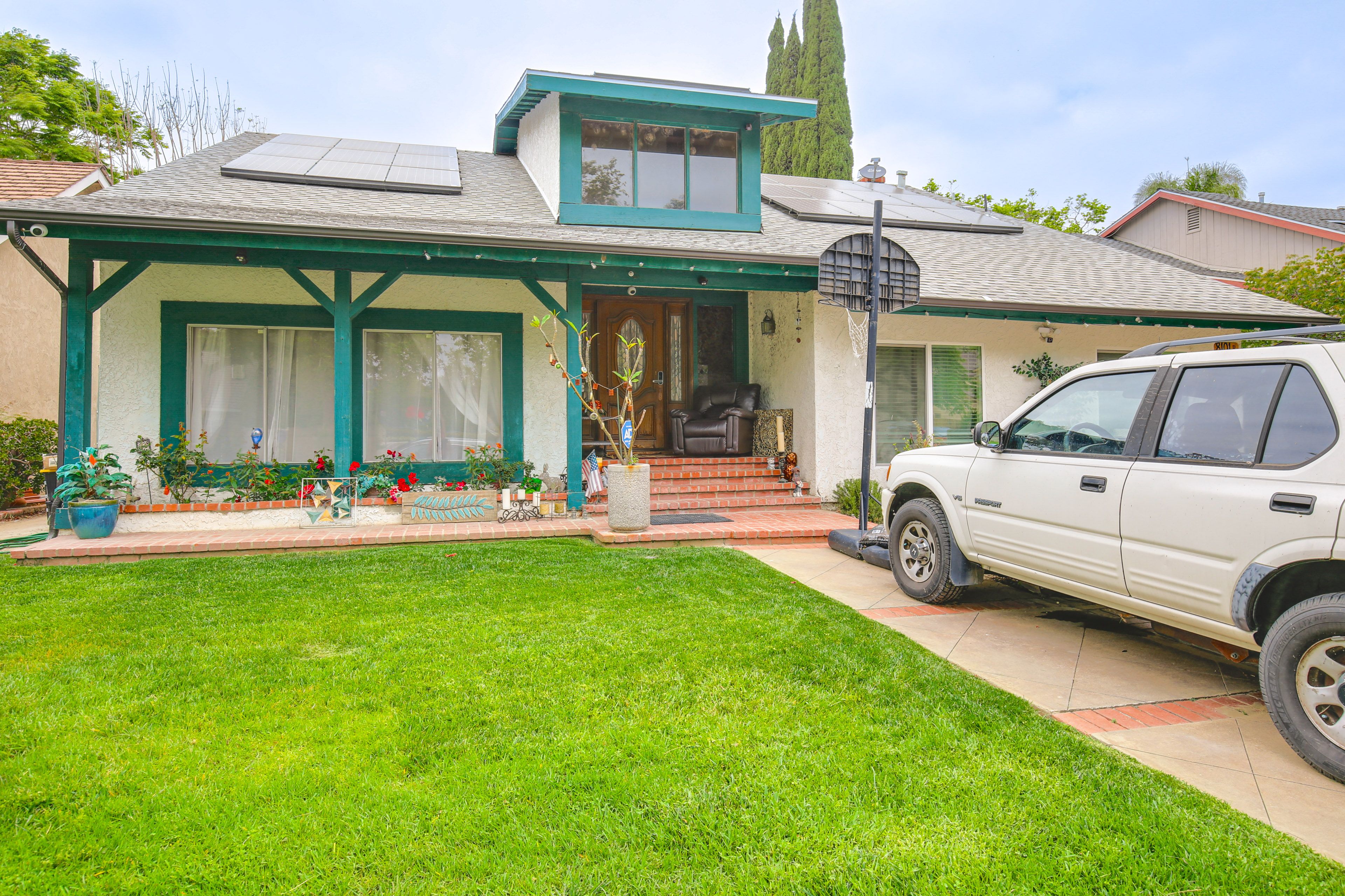 Front Entry