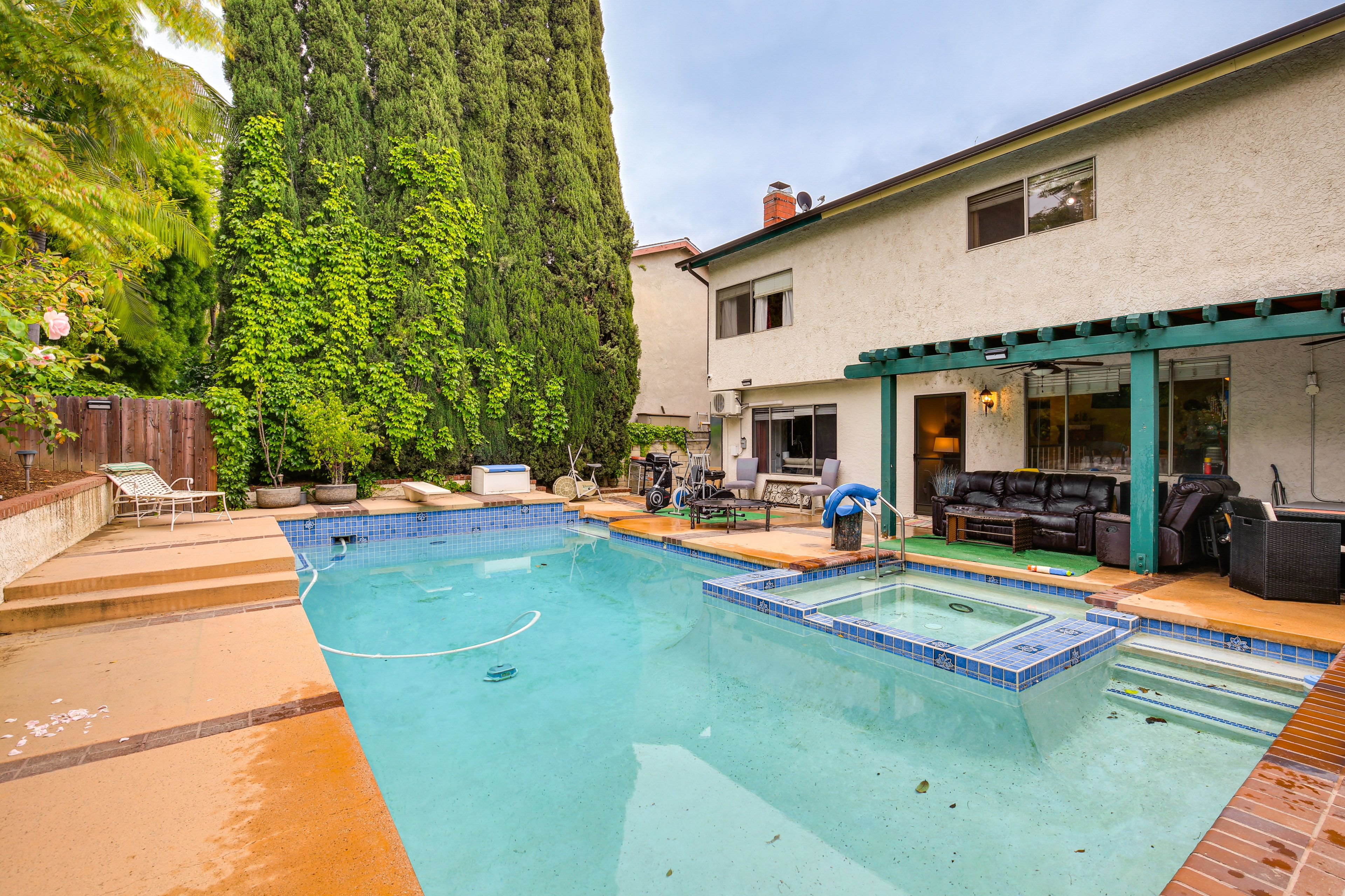 Anaheim Vacation Rental | 3BR | 3BA | 2,377 Sq Ft | Stairs Required