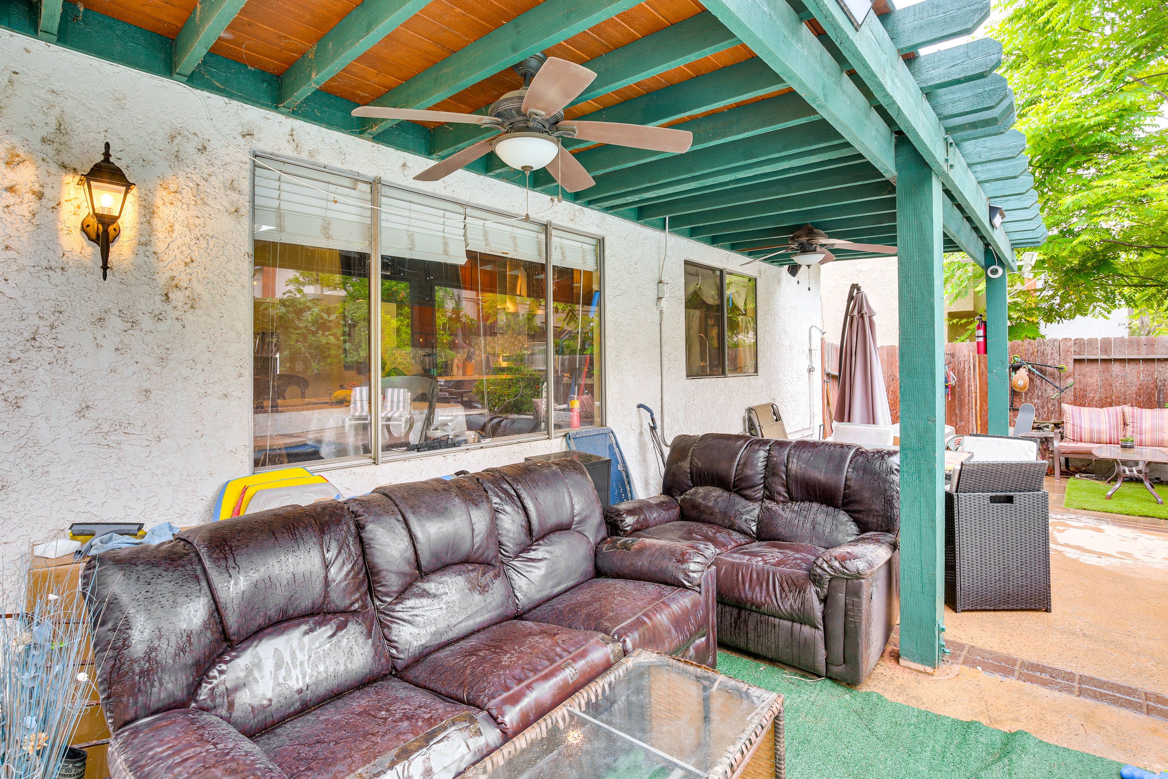 Patio | Outdoor Dining | Gas Grill | Workout Equipment
