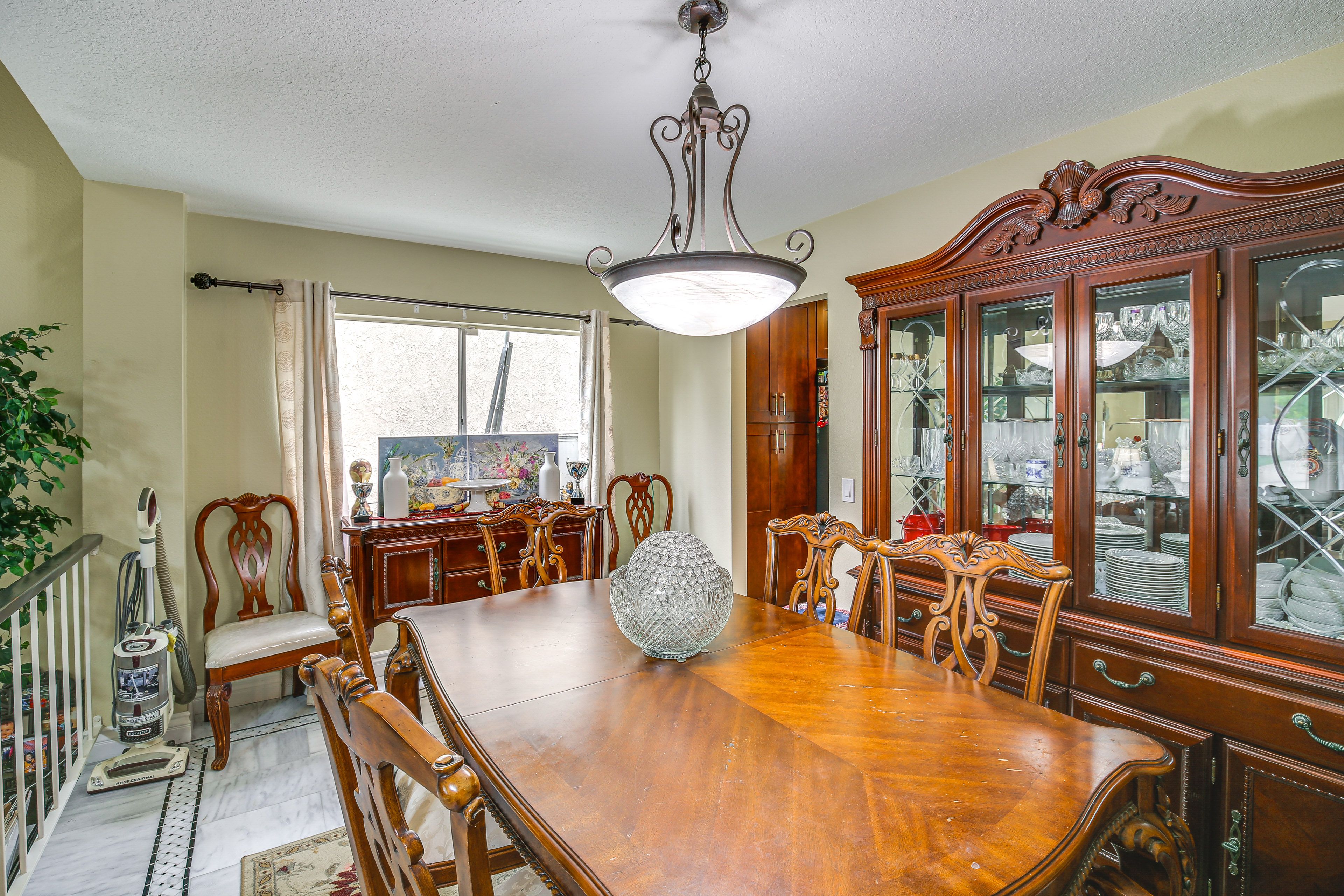 Dining Room | Dishware & Flatware Provided | 1st Floor