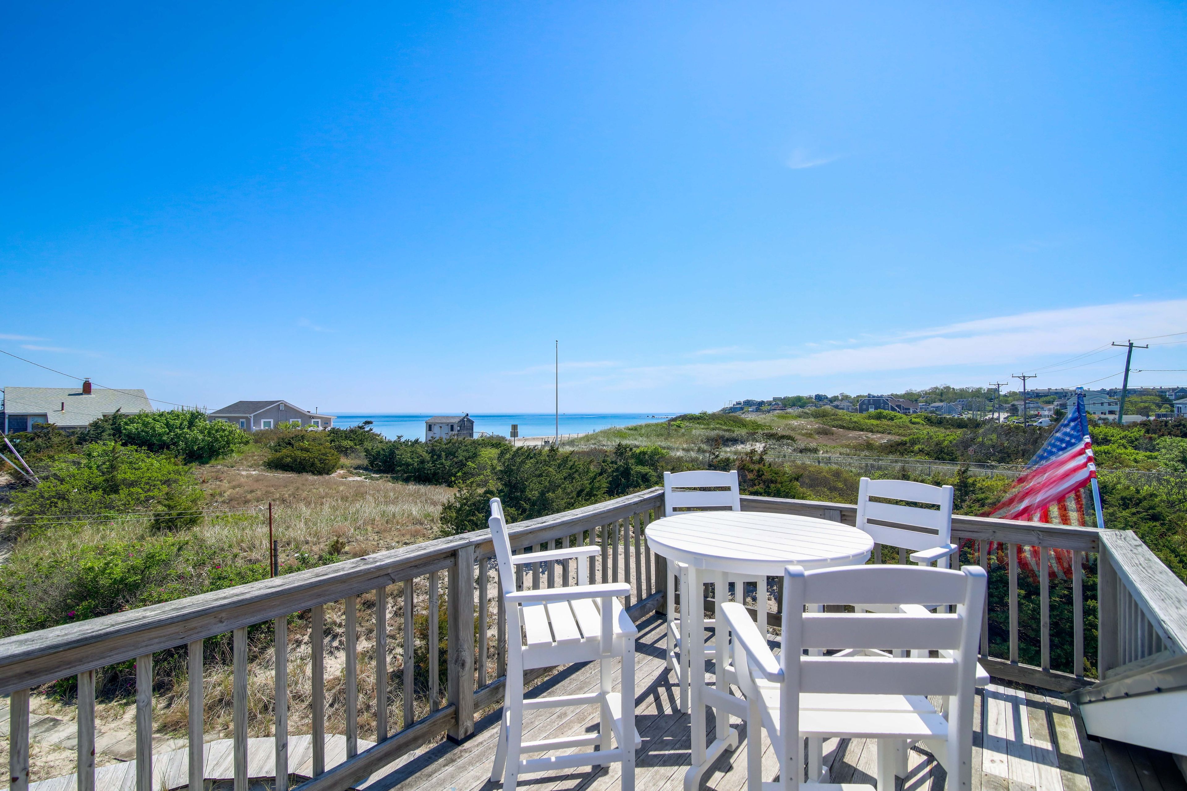 Exterior | Rooftop Deck | Outdoor Seating | Cape Cod Bay Views