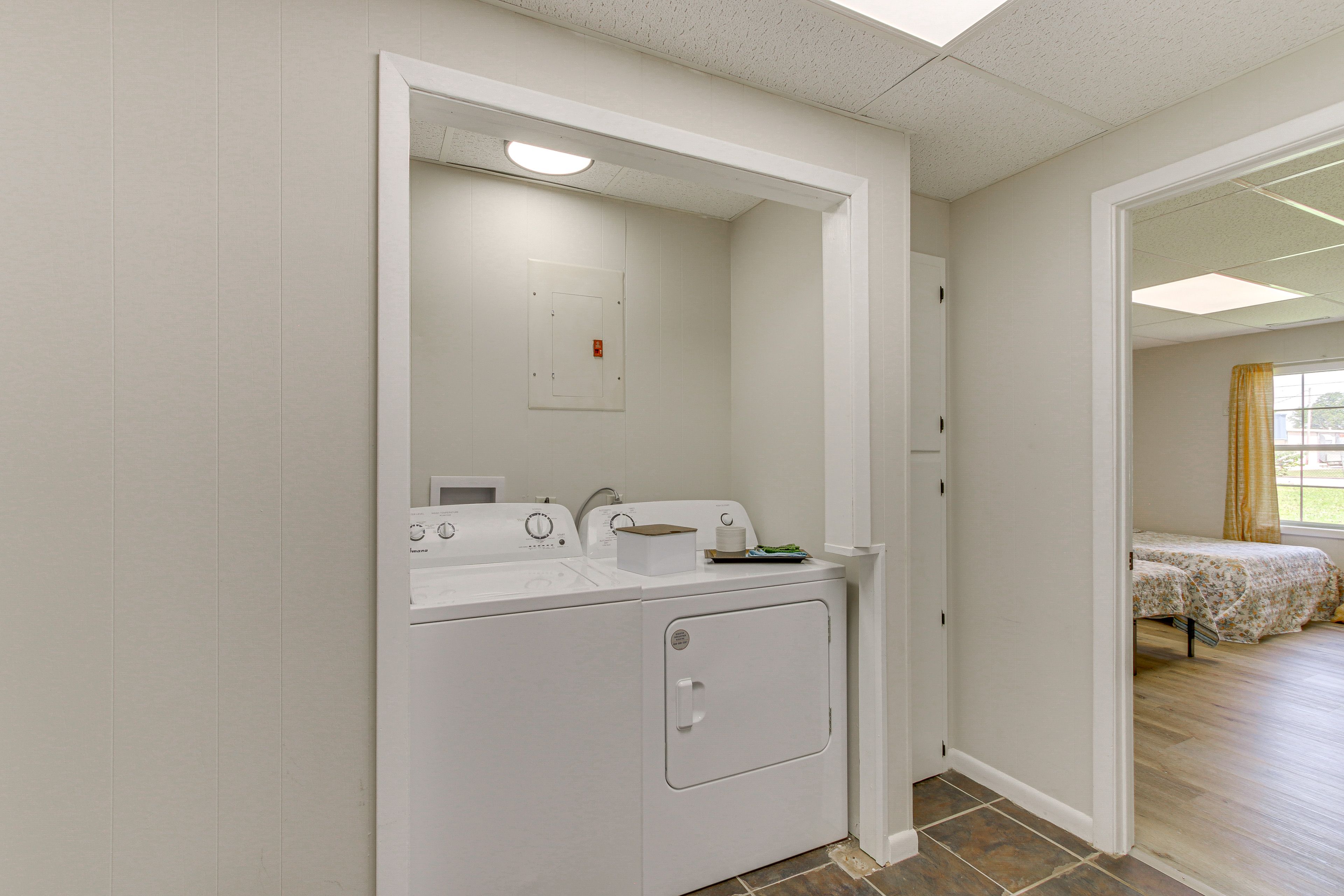 In-Unit Laundry
