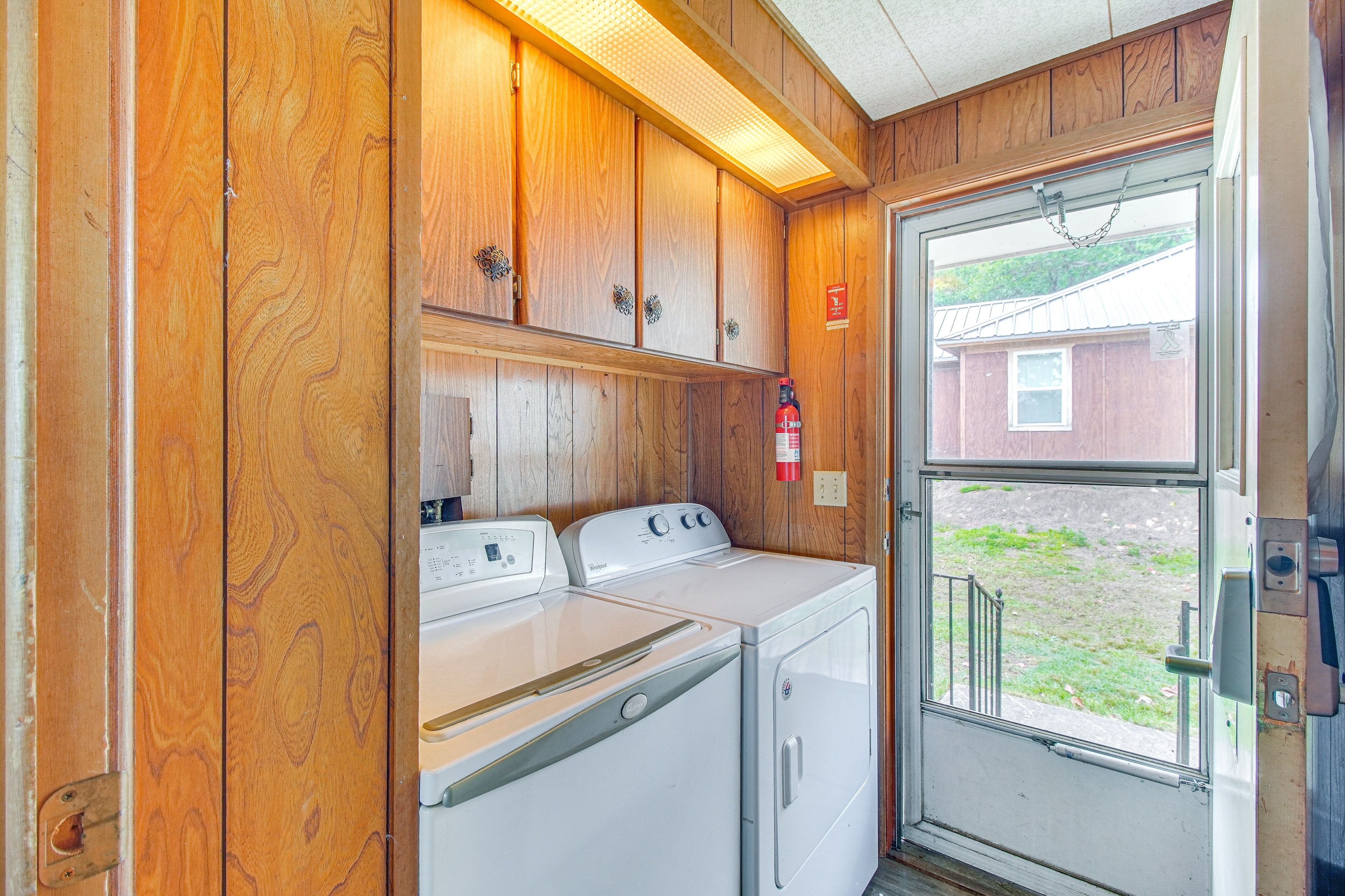 Laundry Area