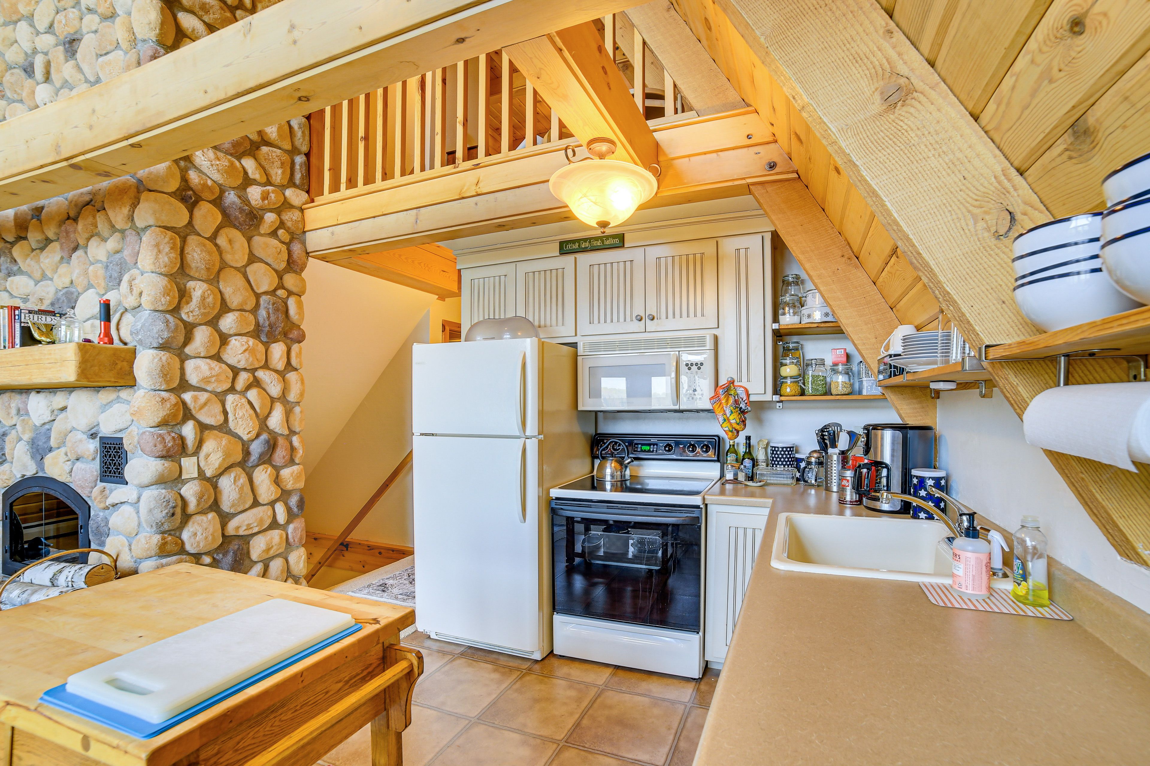 Kitchen | Cooking Basics | Spices | Coffee Maker | Toaster | Main Level