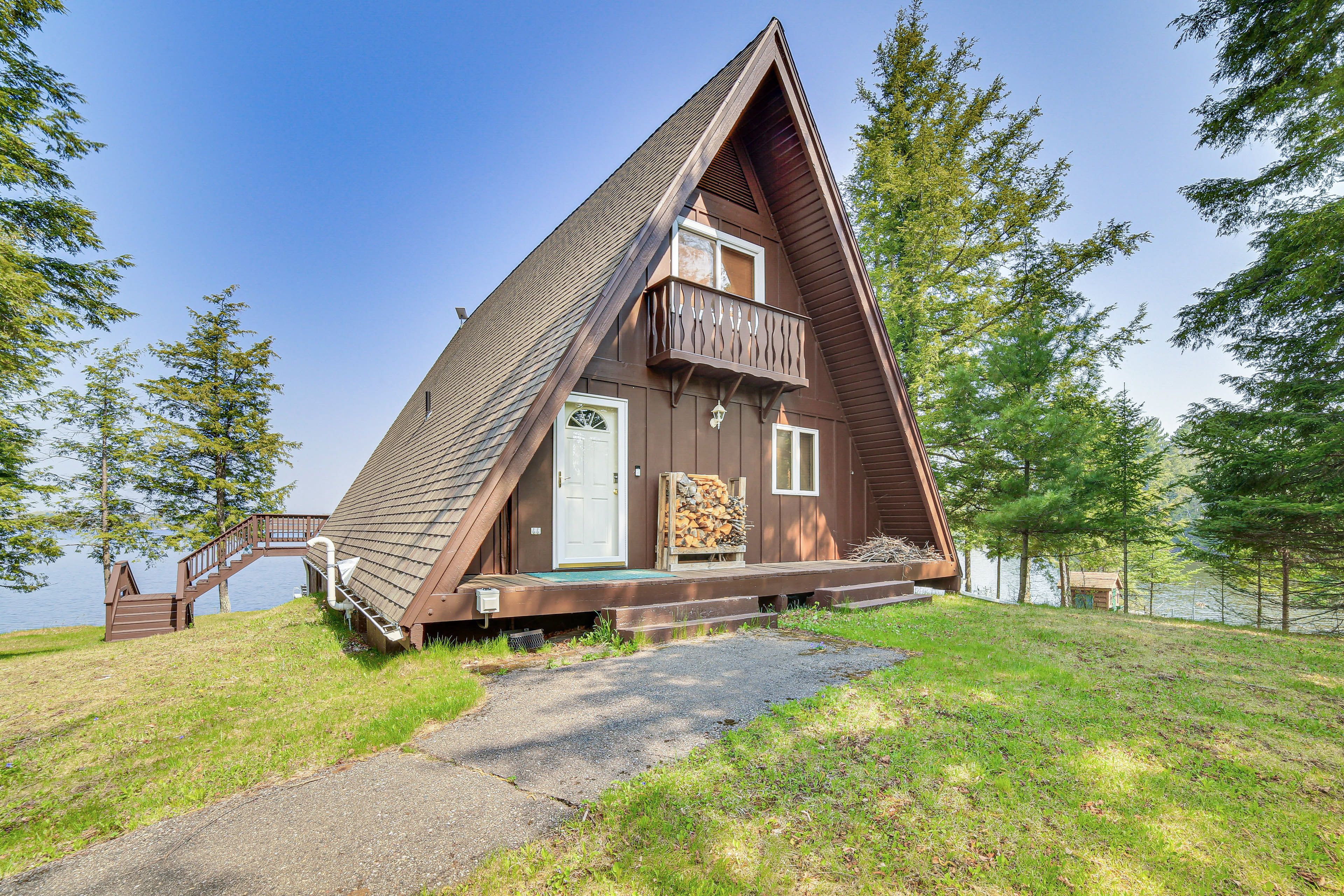 Exterior | A-Frame Cabin