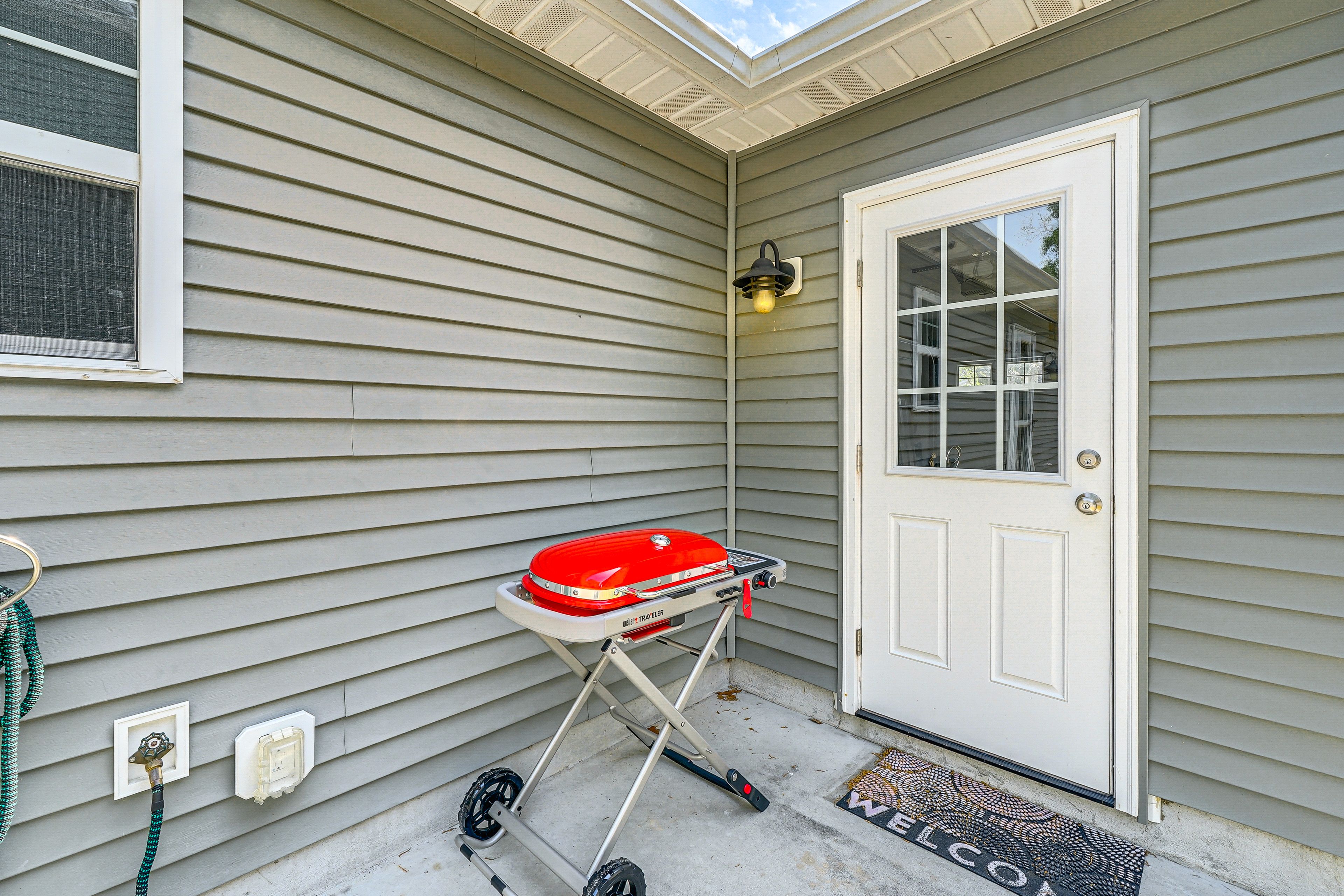 Patio | Gas Grill
