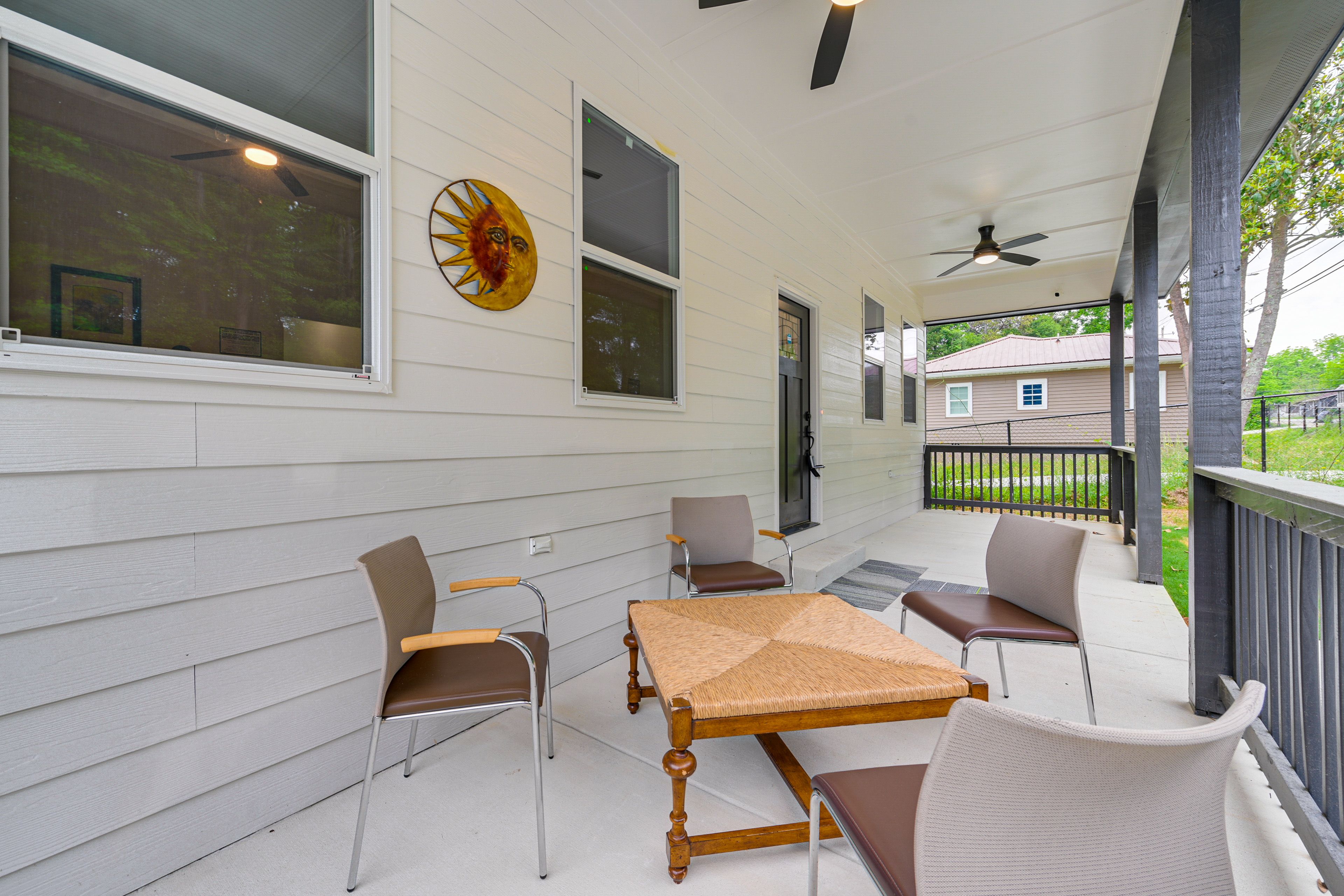 Front Patio | Private Entrance