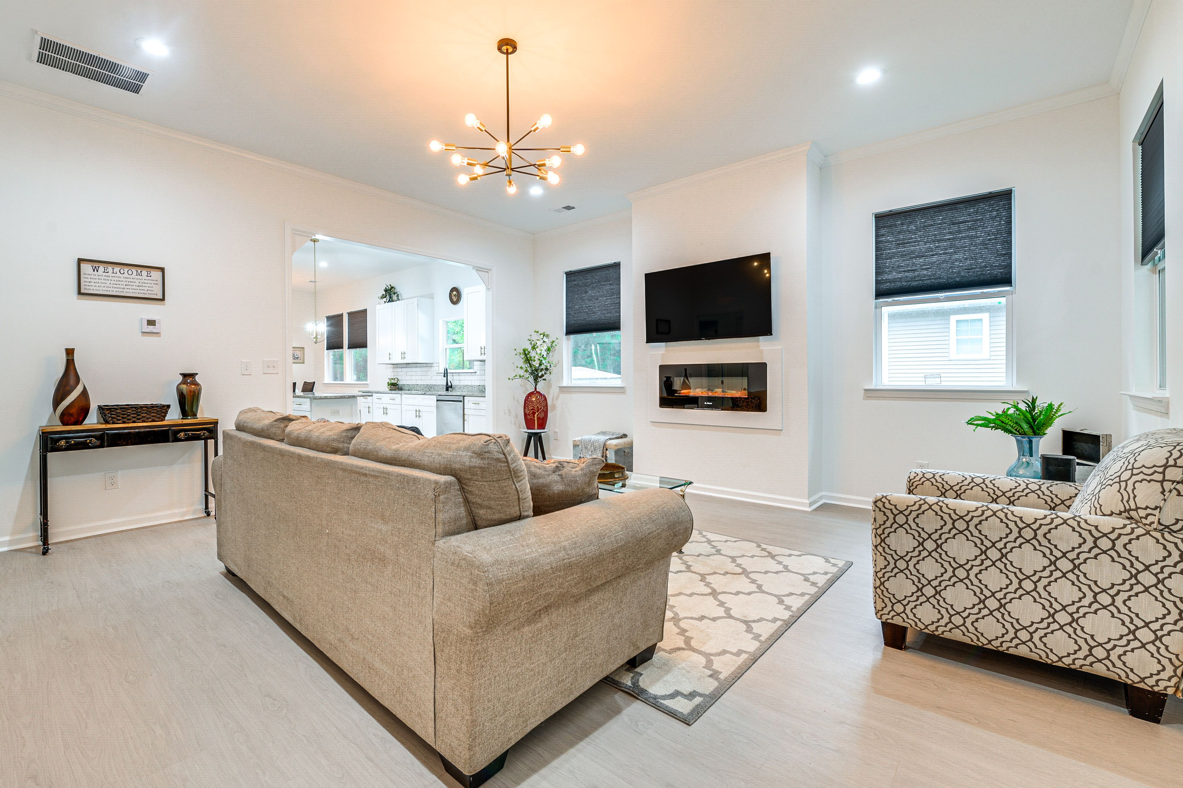 Hogansville Vacation Rental | 3BR | 2BA | 2,000 Sq Ft | 3 Steps Required