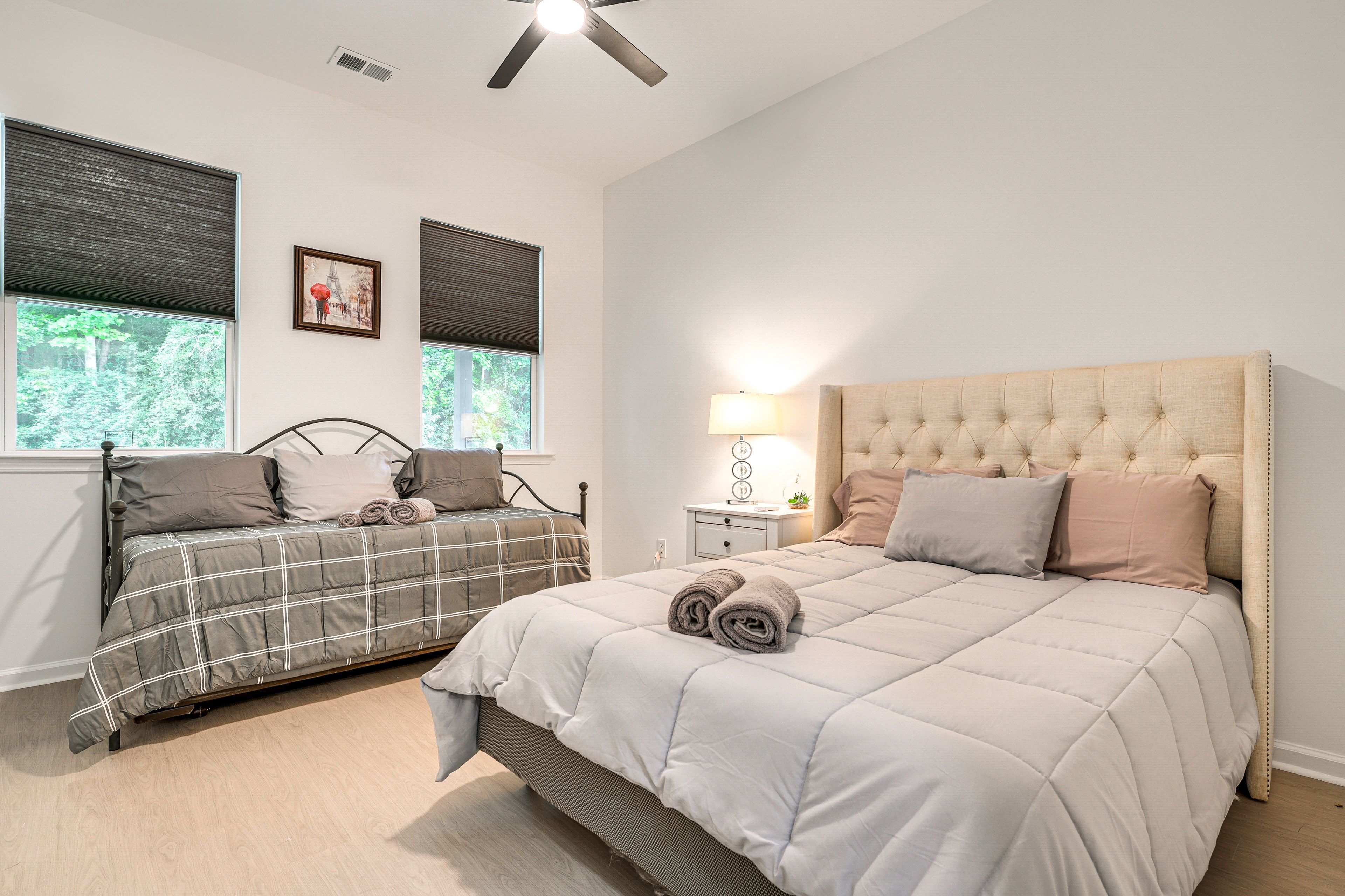 Bedroom 3 | Queen Bed | Twin Daybed w/ Twin Trundle
