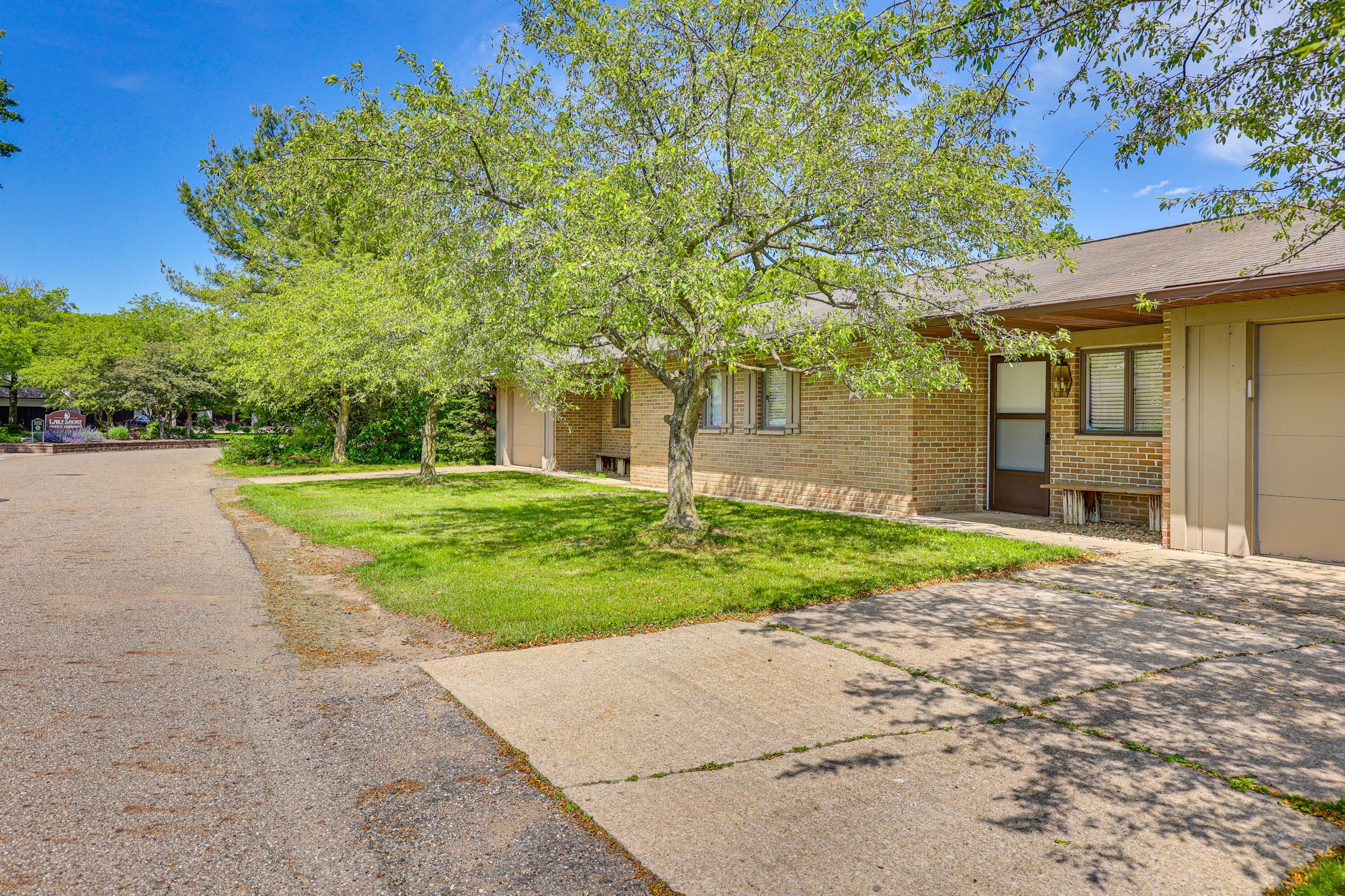 Townhome Exterior